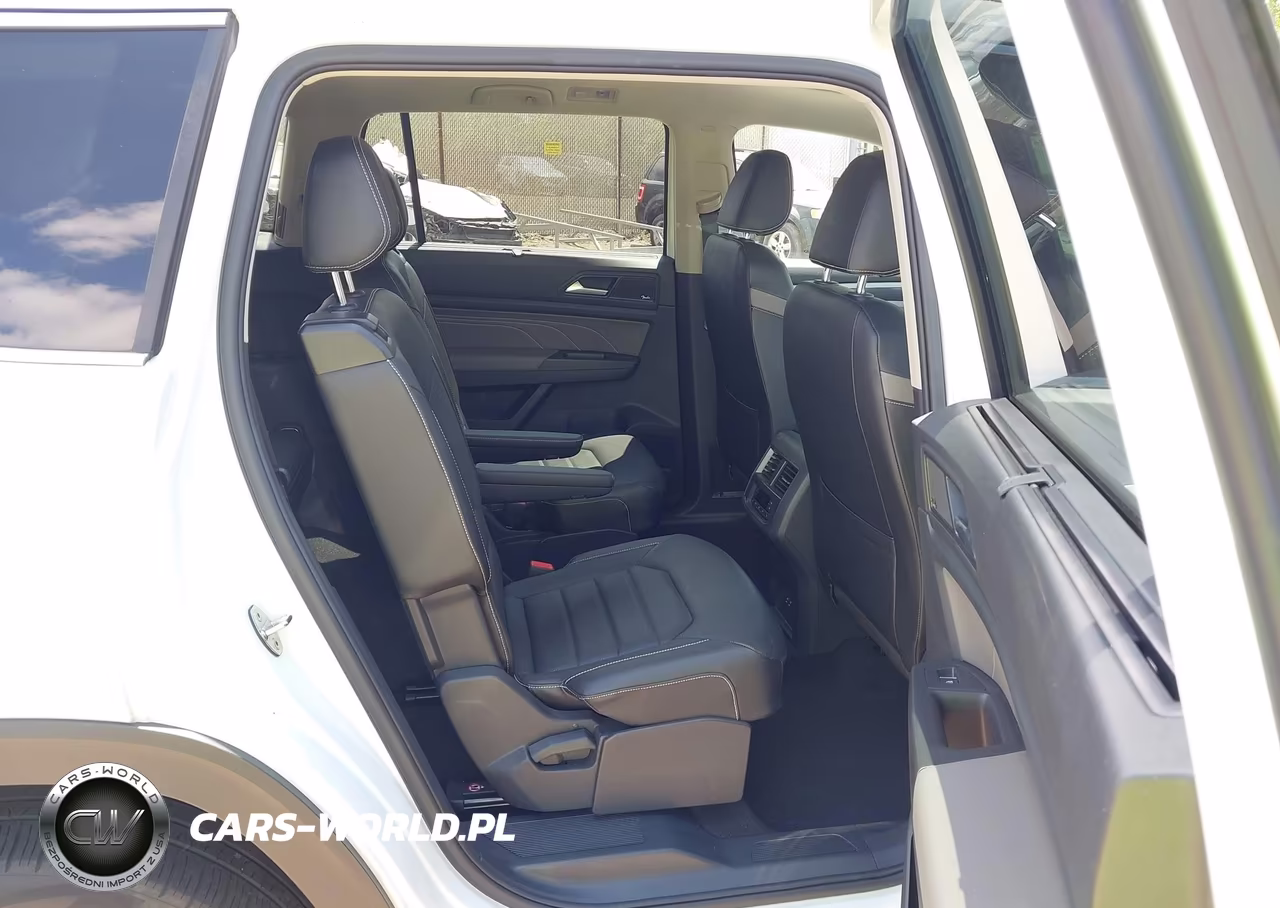2022 Volkswagen Atlas 3.6L V6 Sel Premium R-Line VIN:1V2FR2CA7NC513198 - 8