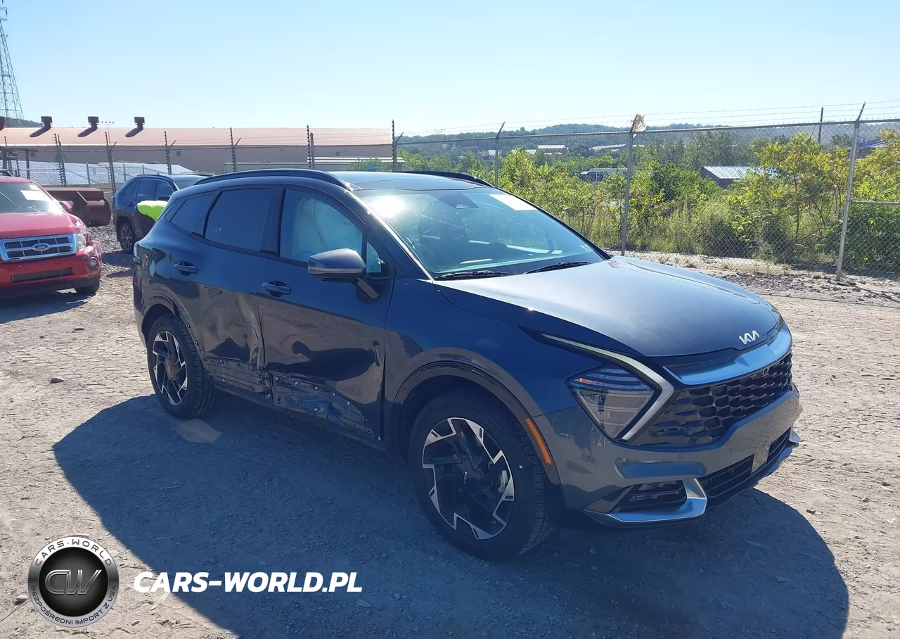 2024 Kia Sportage Sx-Prestige VIN:5XYK5CDF0RG209174 - 1