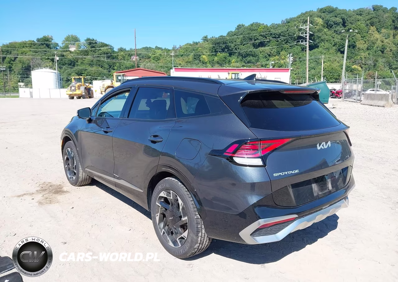 2024 Kia Sportage Sx-Prestige VIN:5XYK5CDF0RG209174 - 3