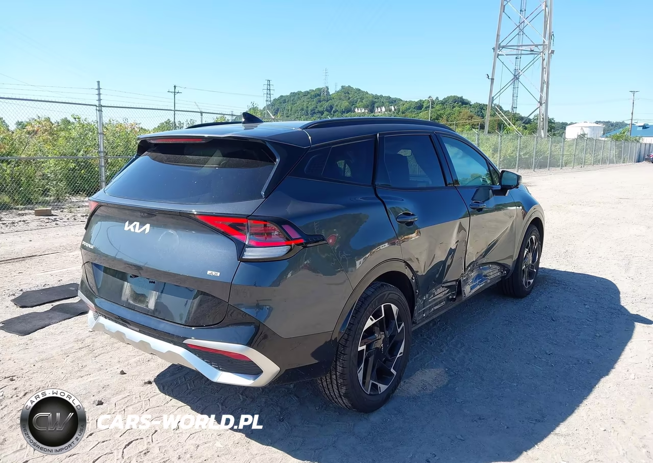 2024 Kia Sportage Sx-Prestige VIN:5XYK5CDF0RG209174 - 4