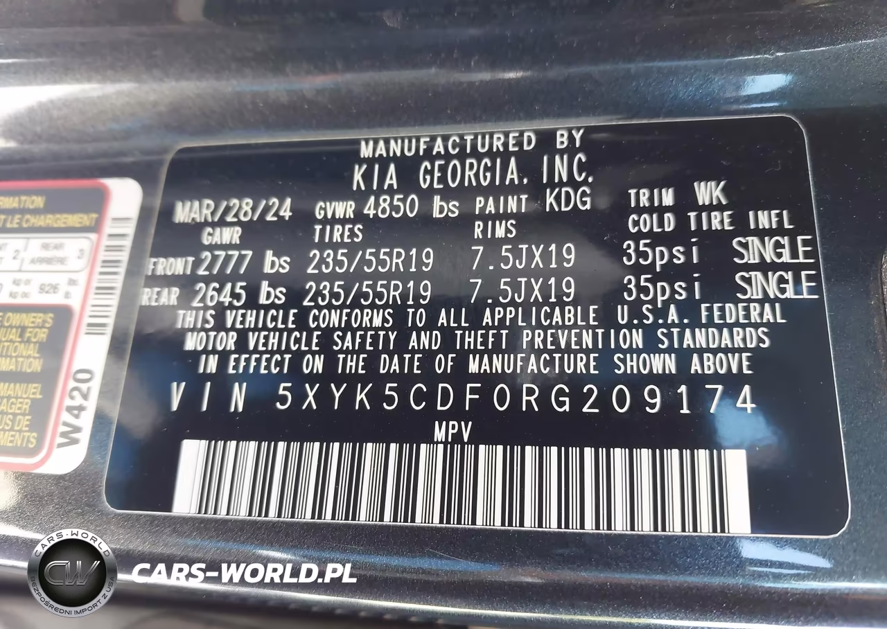 2024 Kia Sportage Sx-Prestige VIN:5XYK5CDF0RG209174 - 9