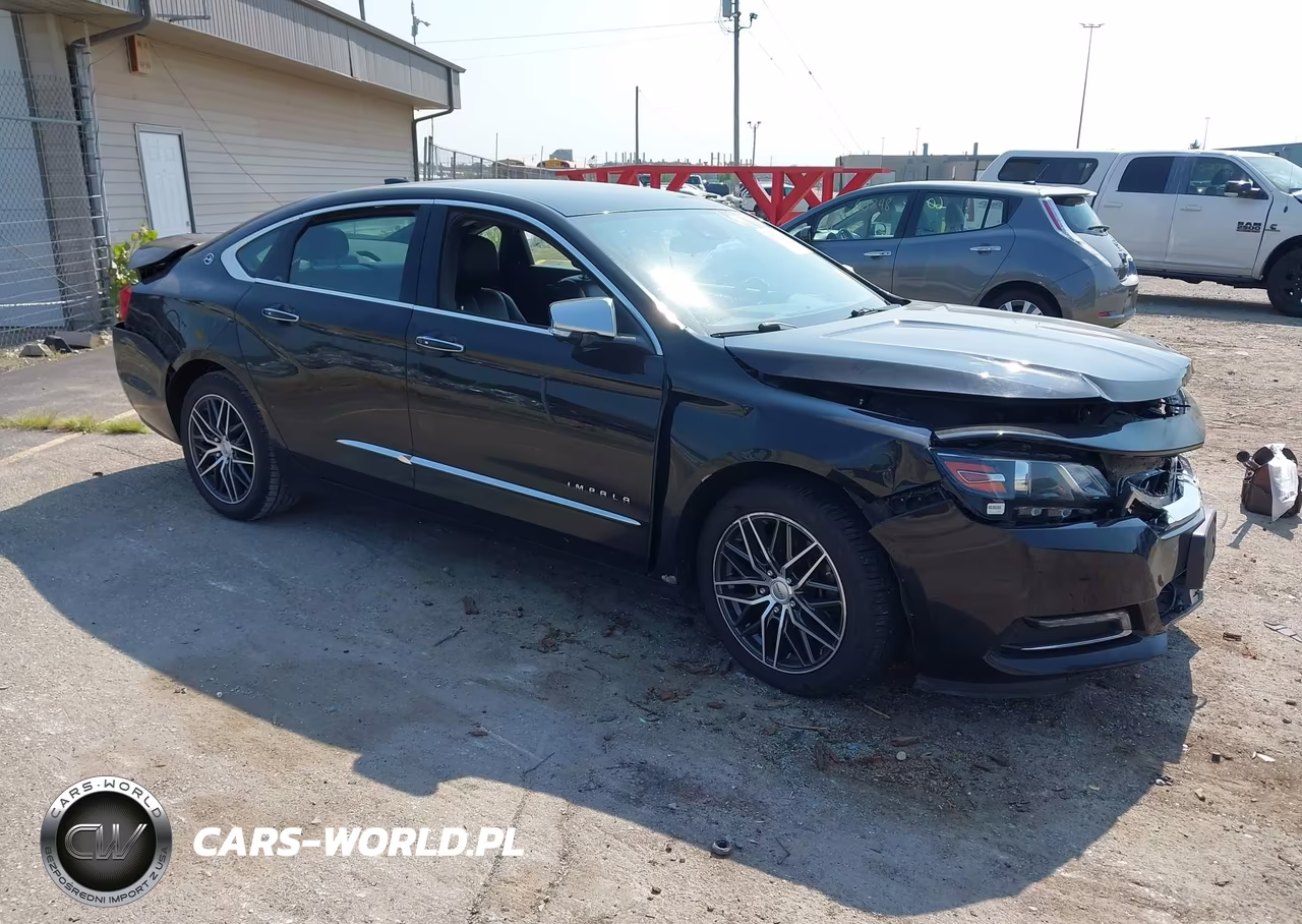 2016 Chevrolet Impala 2Lz – zdjęcie 1 z 16