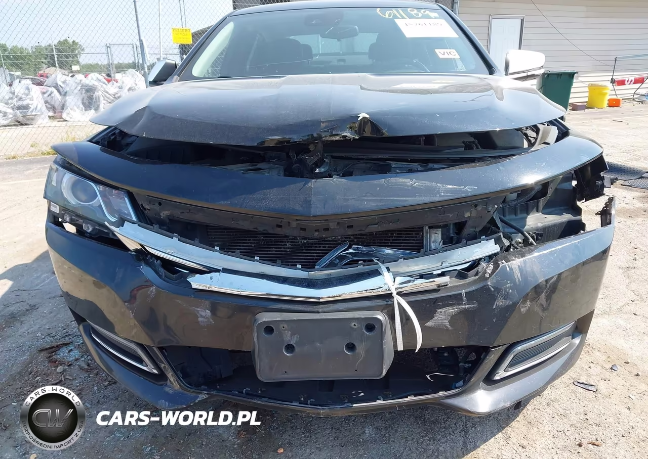 2016 Chevrolet Impala 2Lz VIN:2G1145S31G9138751 - 12