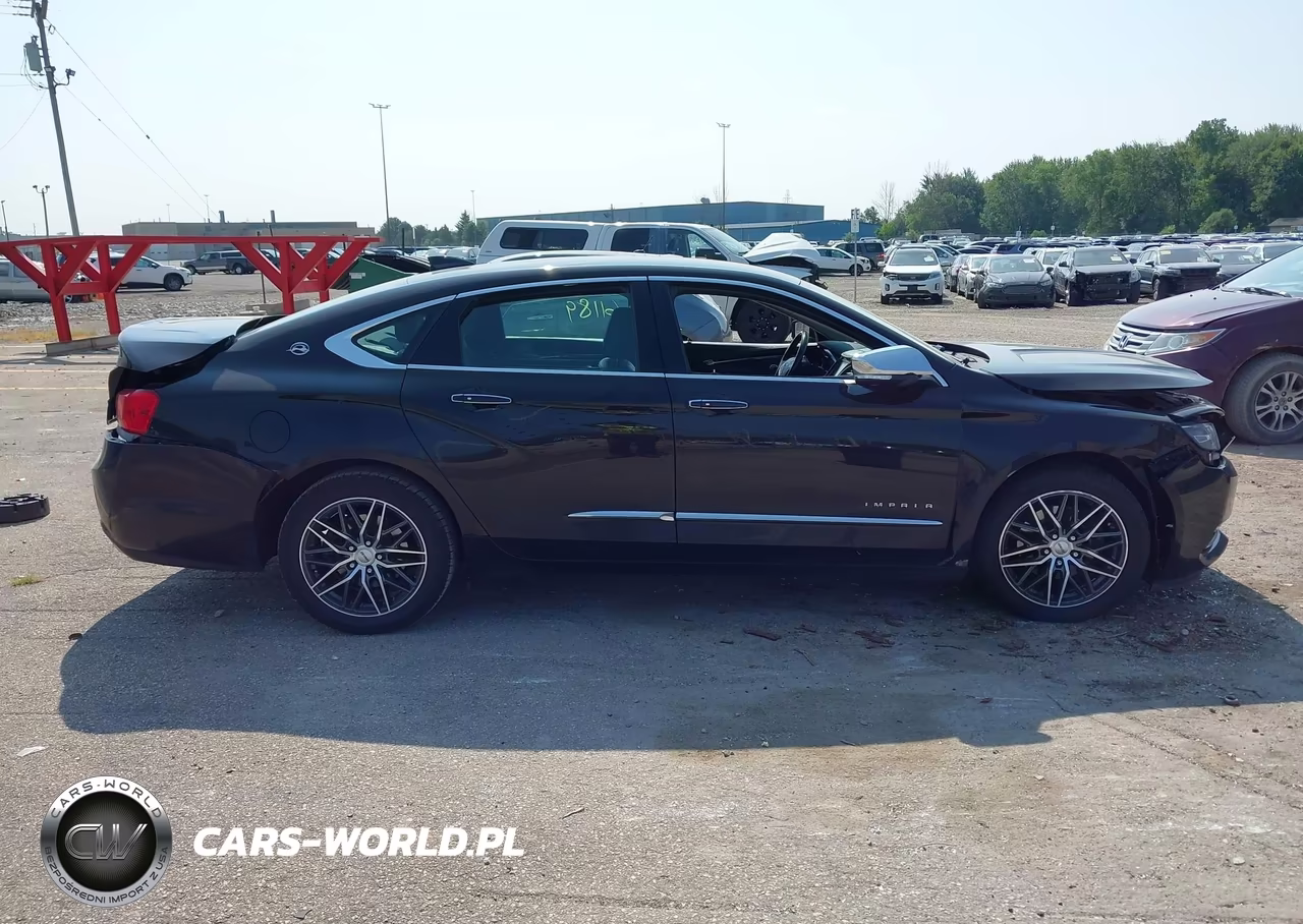 2016 Chevrolet Impala 2Lz VIN:2G1145S31G9138751 - 13