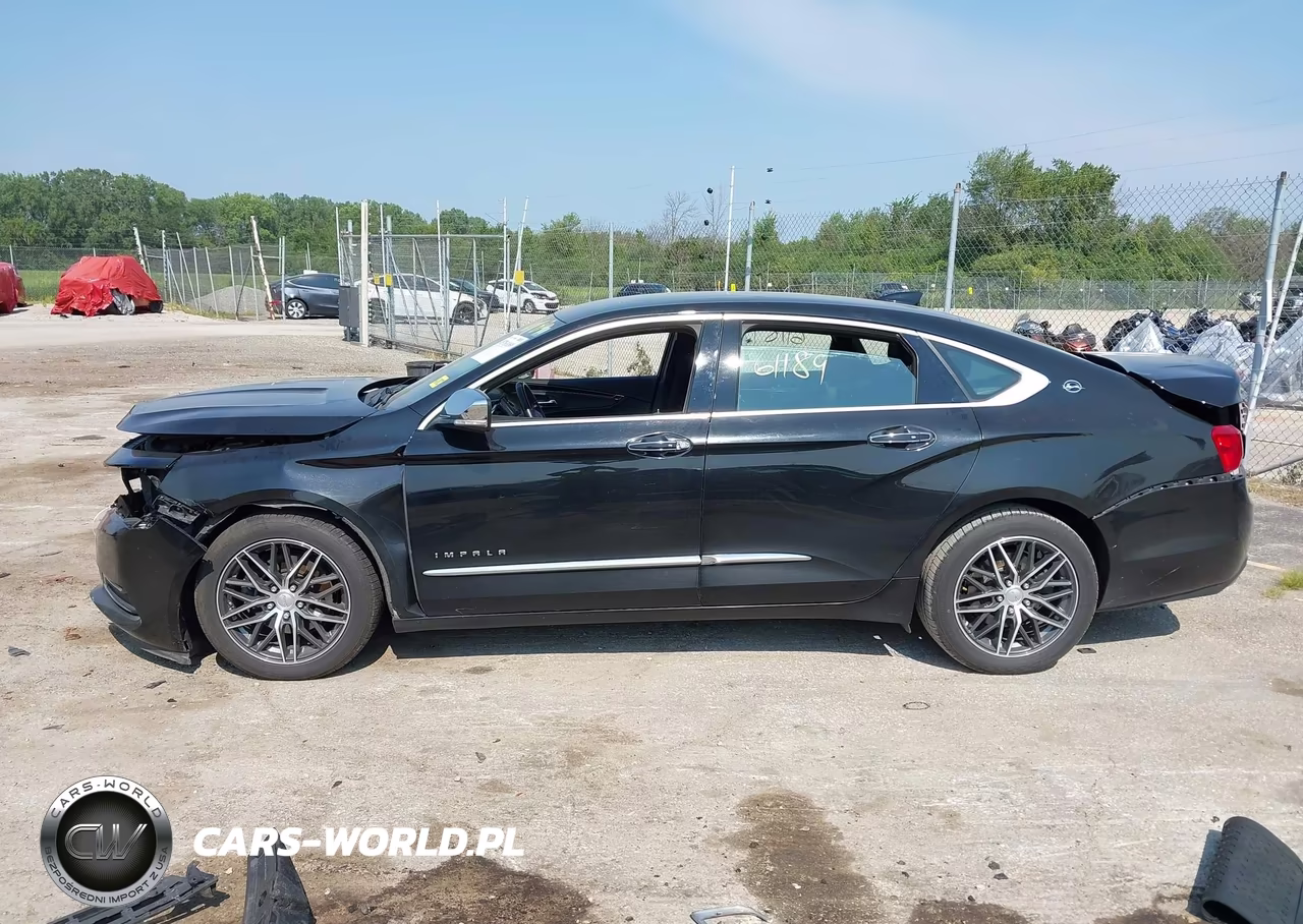 2016 Chevrolet Impala 2Lz VIN:2G1145S31G9138751 - 14