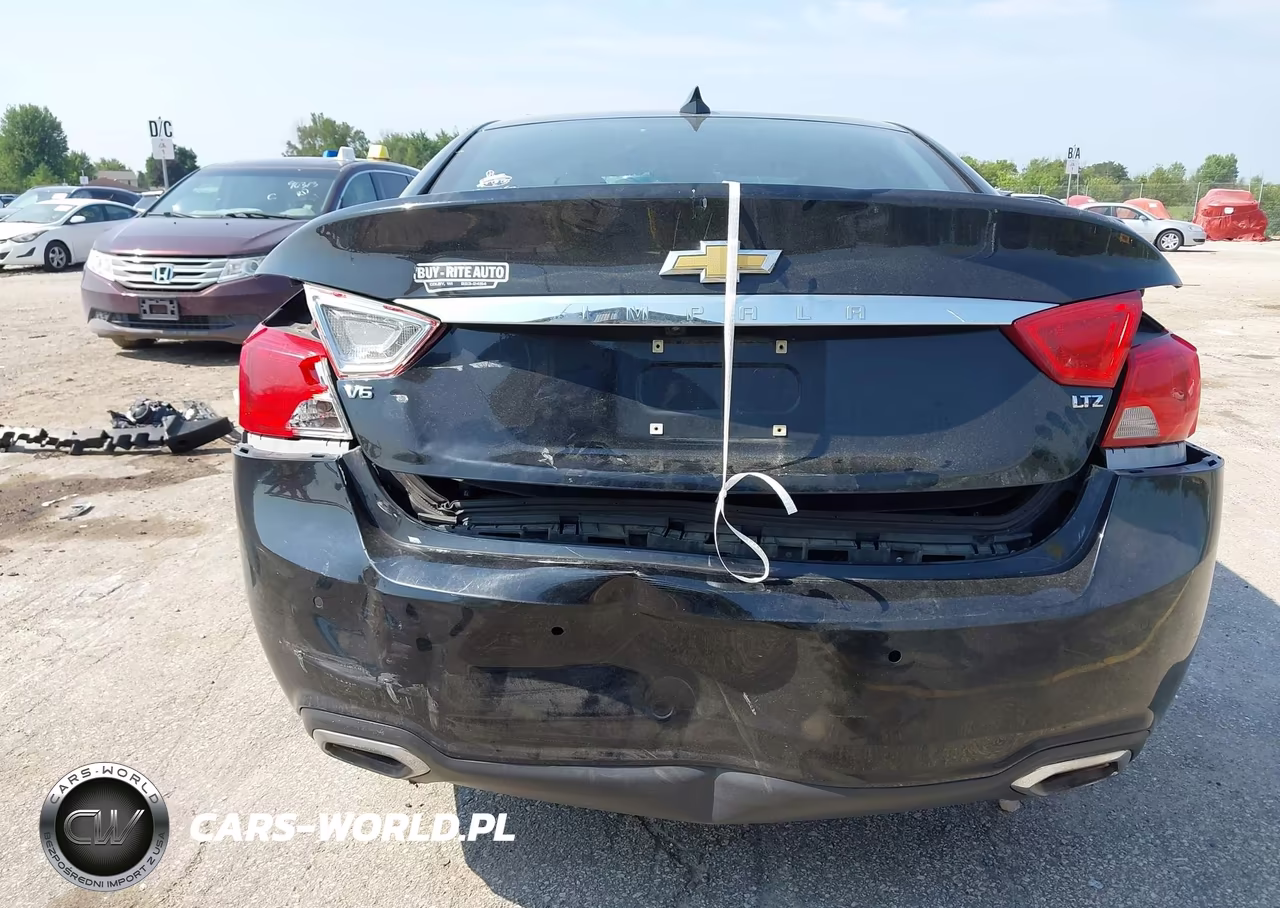 2016 Chevrolet Impala 2Lz VIN:2G1145S31G9138751 - 16