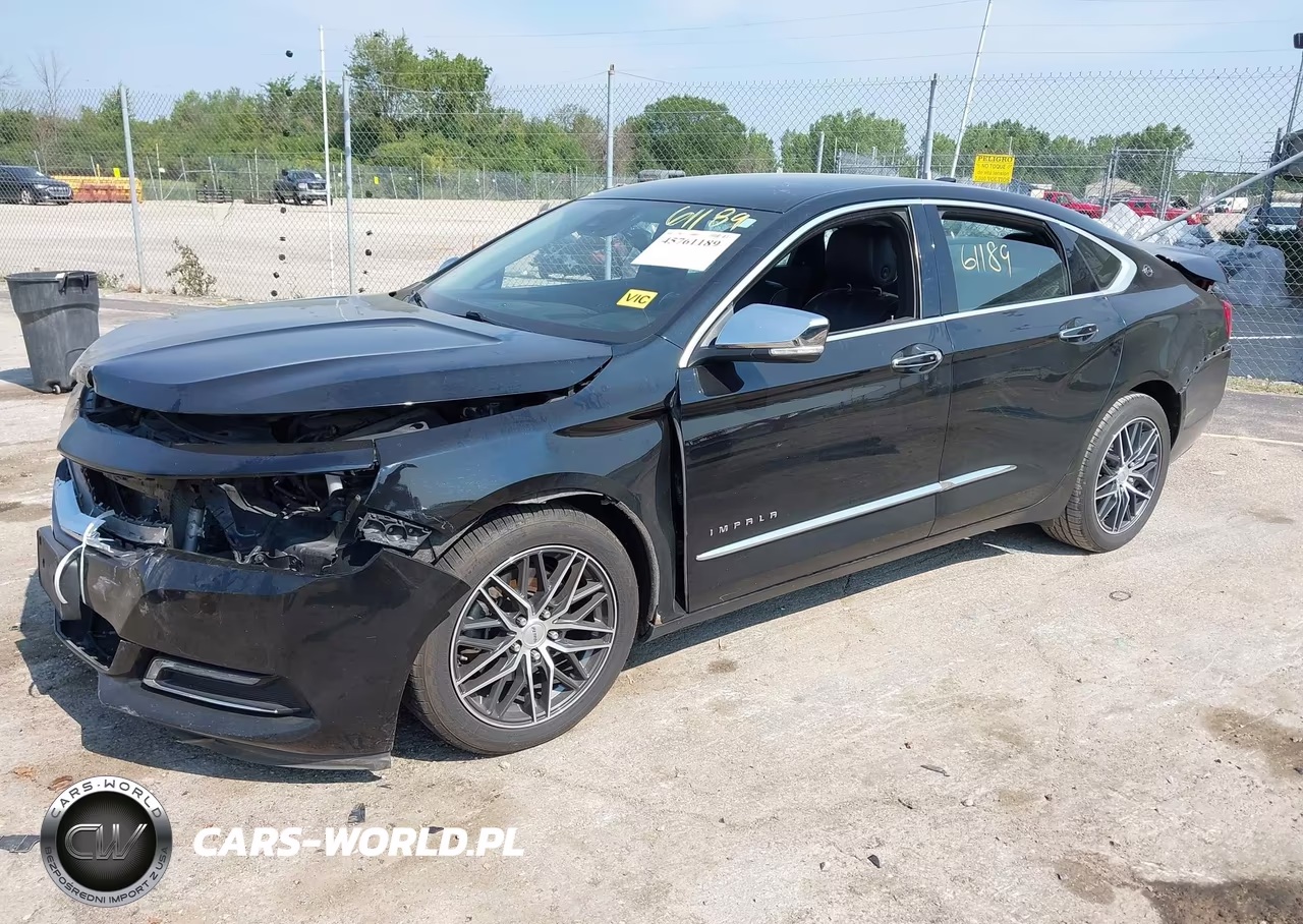 2016 Chevrolet Impala 2Lz VIN:2G1145S31G9138751 - 2