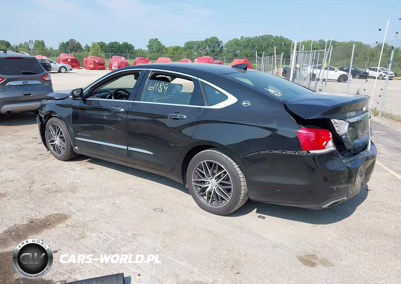 2016 Chevrolet Impala 2Lz VIN:2G1145S31G9138751 - 3
