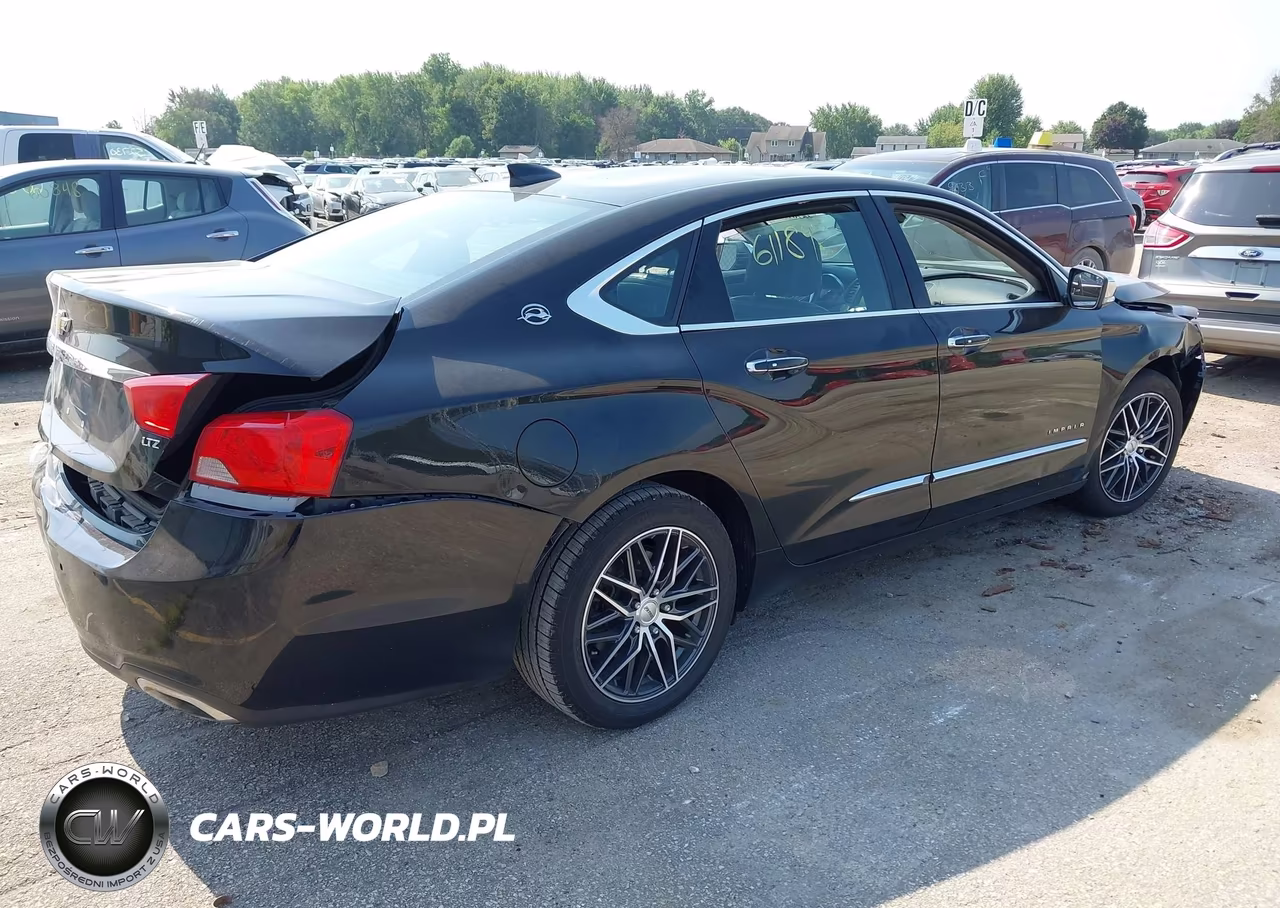 2016 Chevrolet Impala 2Lz VIN:2G1145S31G9138751 - 4