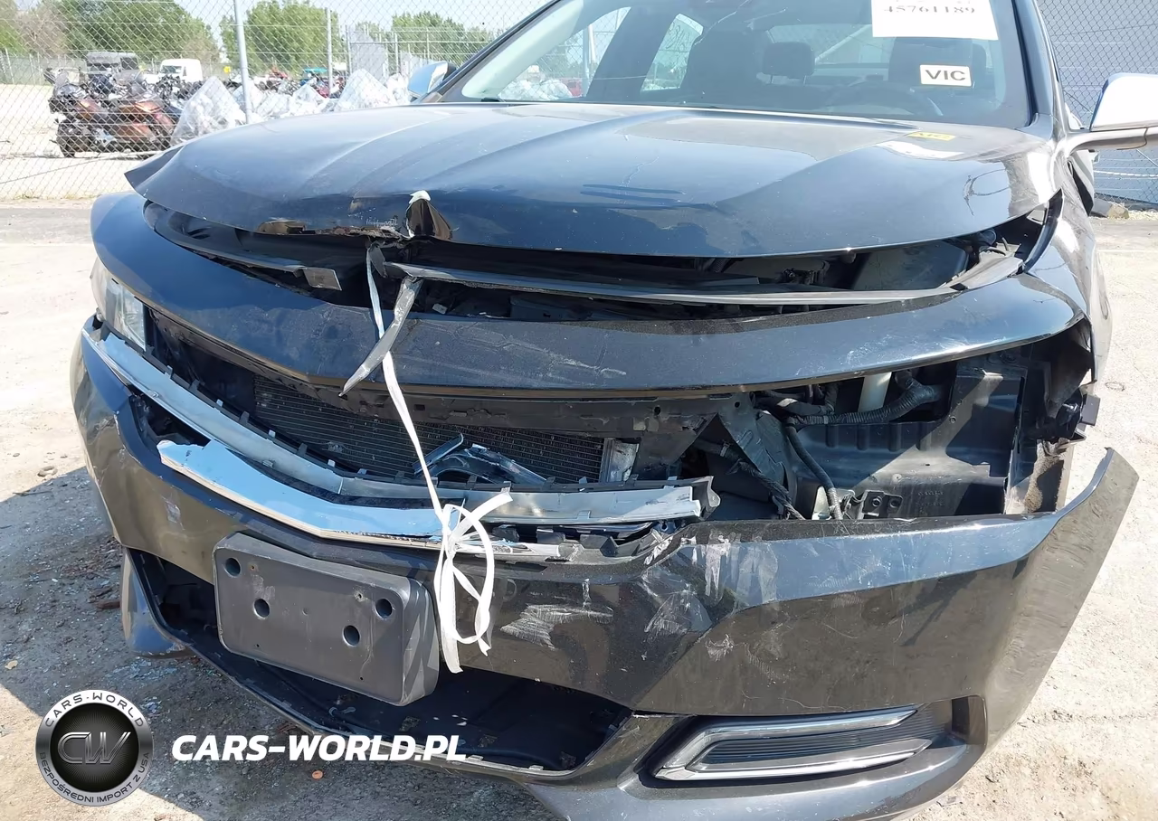 2016 Chevrolet Impala 2Lz VIN:2G1145S31G9138751 - 6