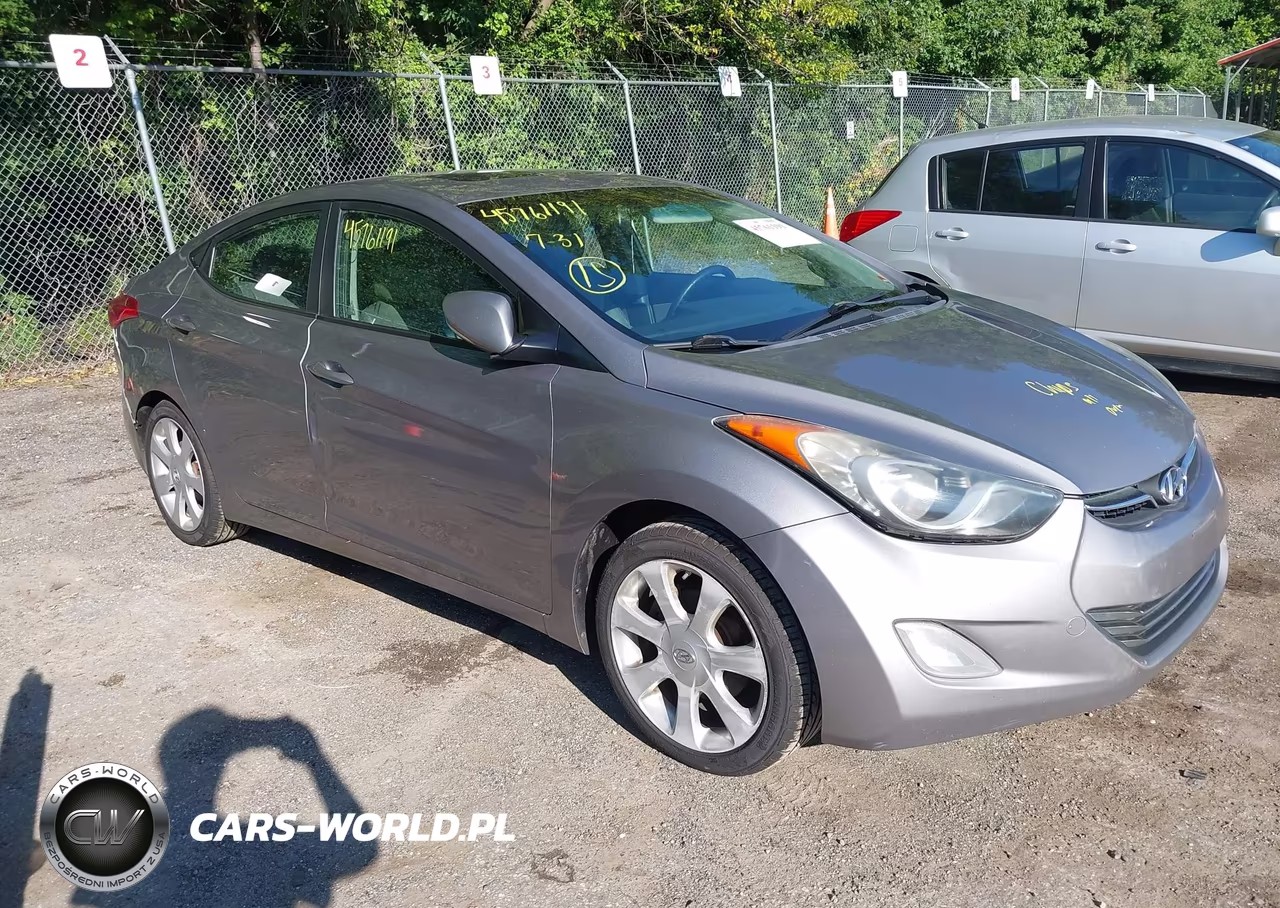 2011 Hyundai Elantra Limited (Ulsan Plant)
