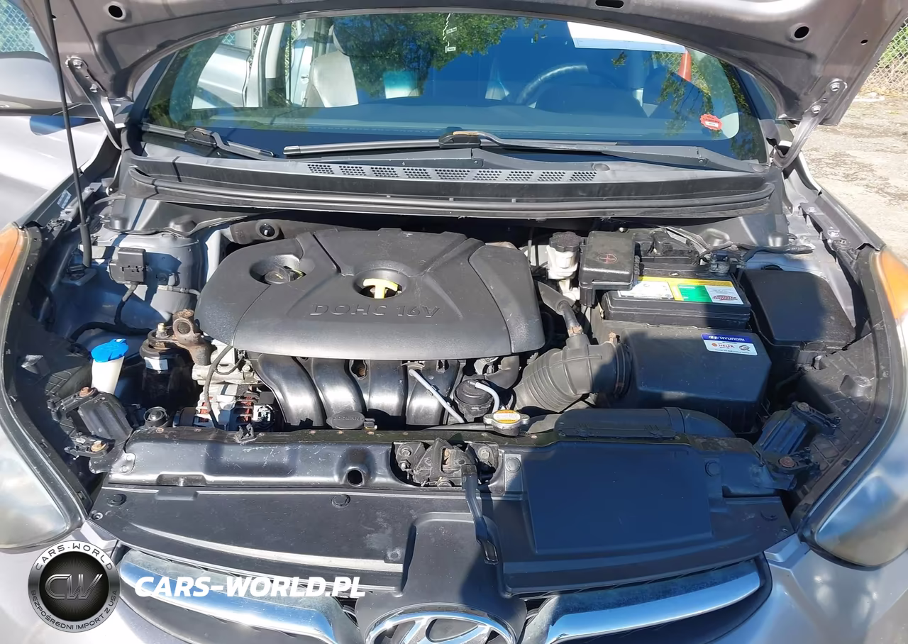 2011 Hyundai Elantra Limited (Ulsan Plant) VIN:KMHDH4AE5BU088224 - 10