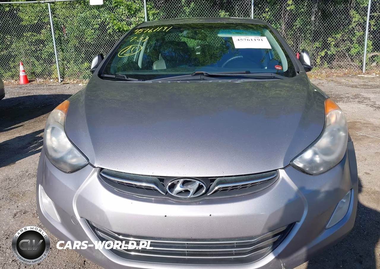 2011 Hyundai Elantra Limited (Ulsan Plant) VIN:KMHDH4AE5BU088224 - 12