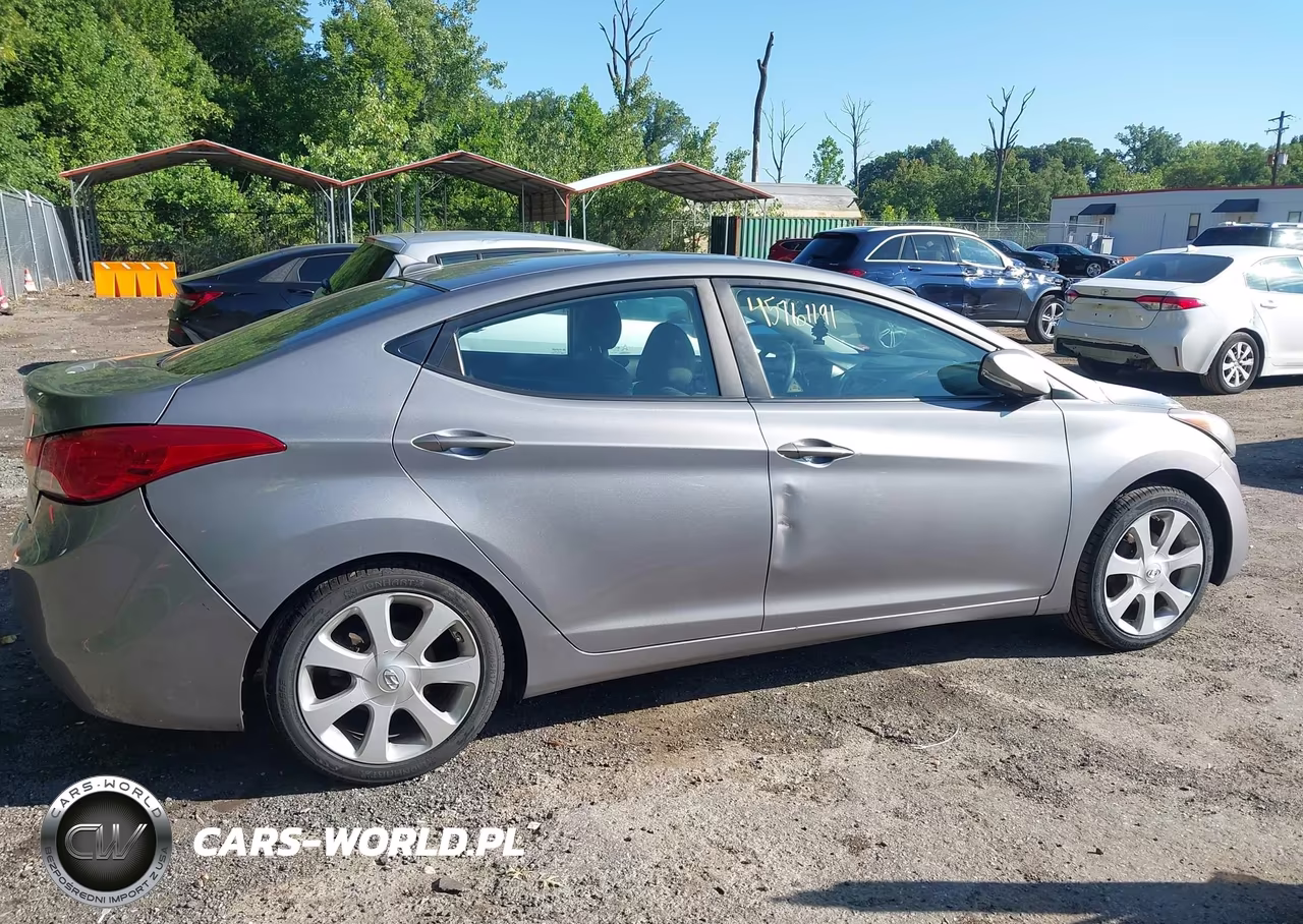 2011 Hyundai Elantra Limited (Ulsan Plant) VIN:KMHDH4AE5BU088224 - 13