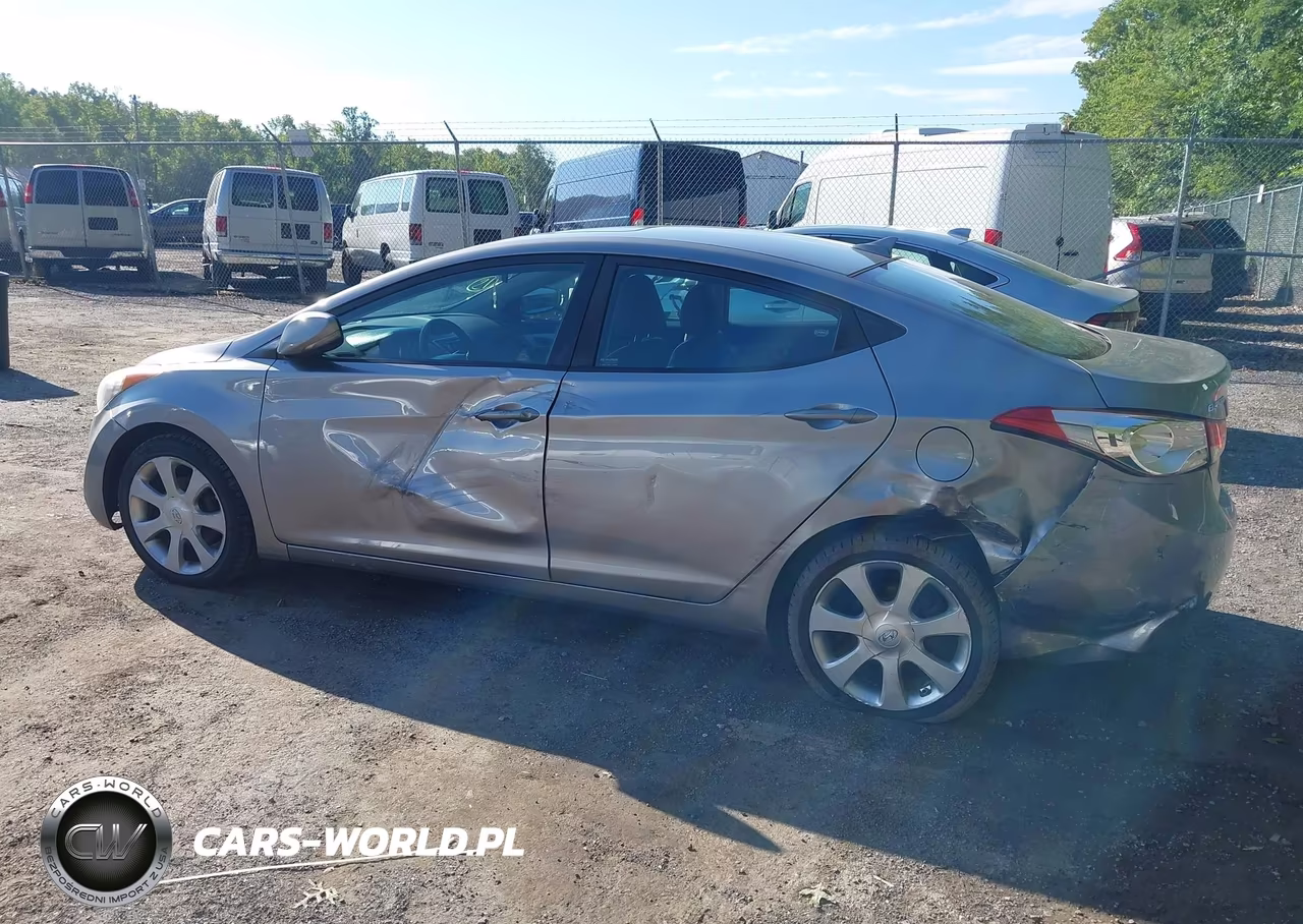 2011 Hyundai Elantra Limited (Ulsan Plant) VIN:KMHDH4AE5BU088224 - 14