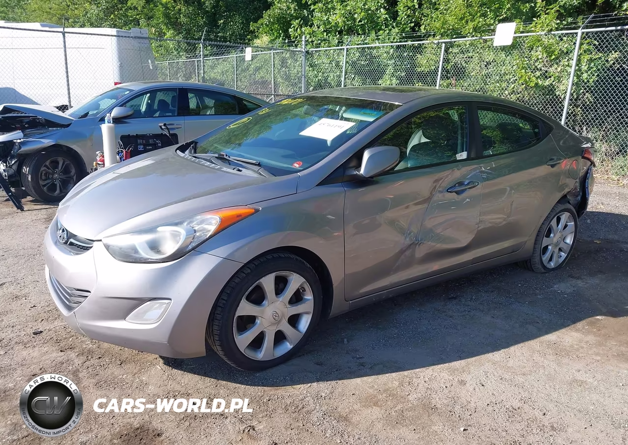 2011 Hyundai Elantra Limited (Ulsan Plant) VIN:KMHDH4AE5BU088224 - 2