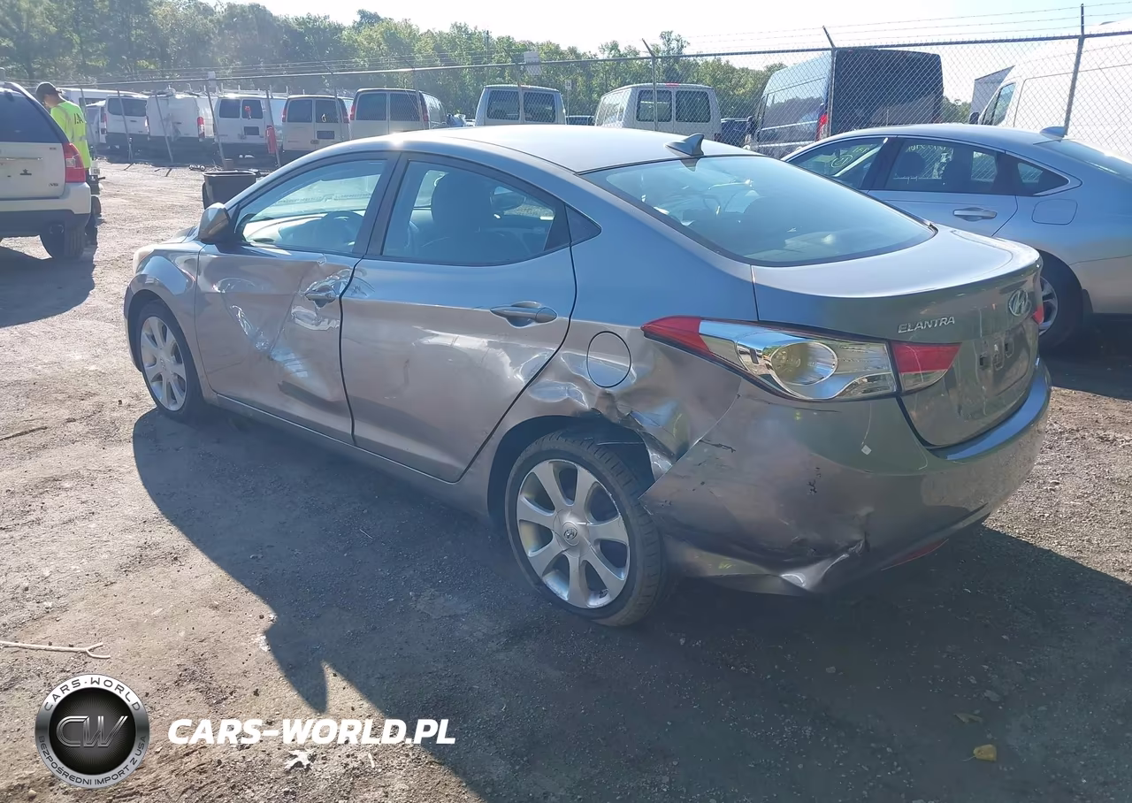 2011 Hyundai Elantra Limited (Ulsan Plant) VIN:KMHDH4AE5BU088224 - 3