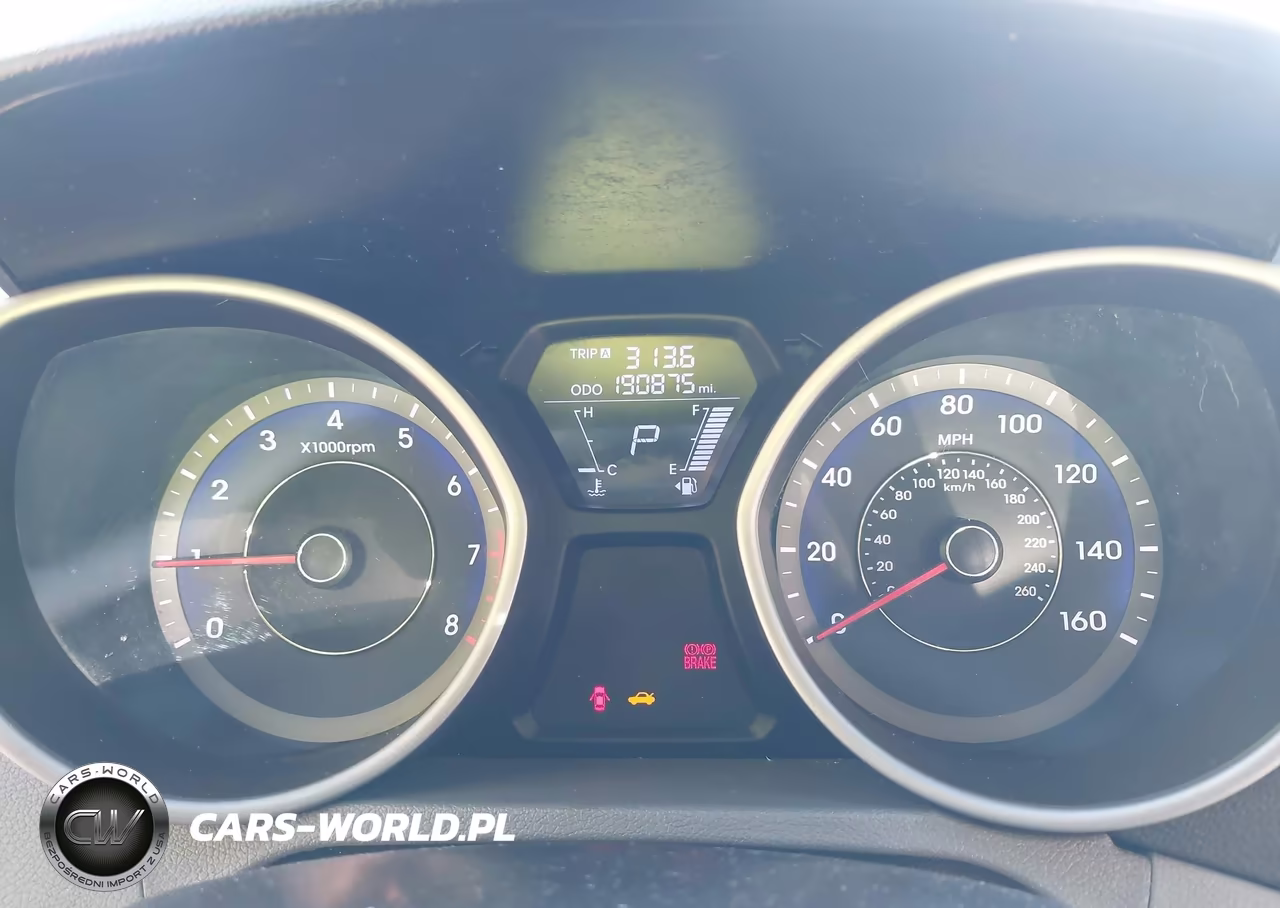2011 Hyundai Elantra Limited (Ulsan Plant) VIN:KMHDH4AE5BU088224 - 7