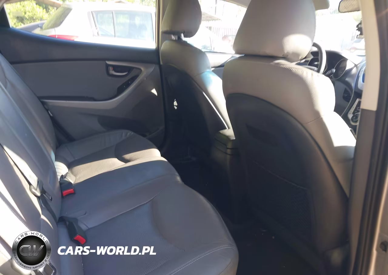 2011 Hyundai Elantra Limited (Ulsan Plant) VIN:KMHDH4AE5BU088224 - 8