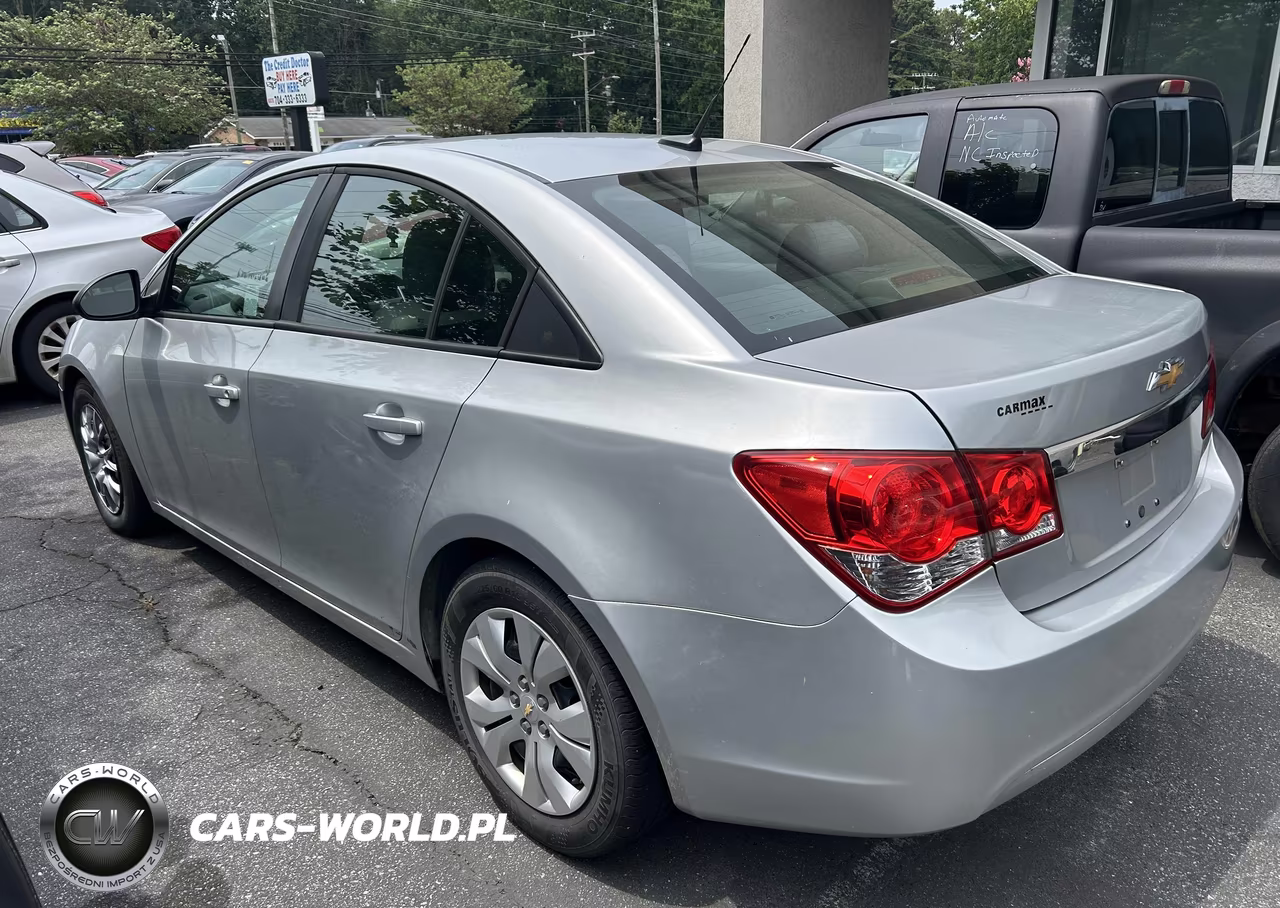 2013 Chevrolet Cruze Ls Auto VIN:1G1PA5SG7D7246908 - 3