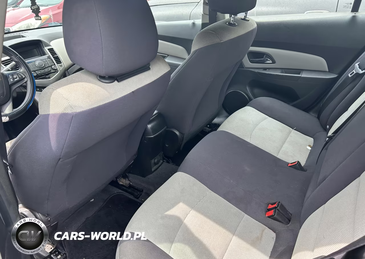2013 Chevrolet Cruze Ls Auto VIN:1G1PA5SG7D7246908 - 8