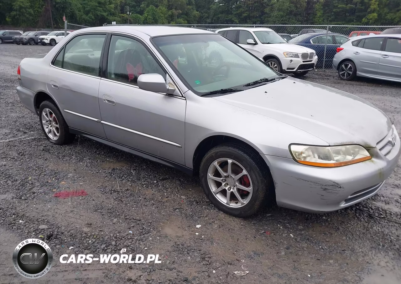 2002 Honda Accord 2.3 Lx