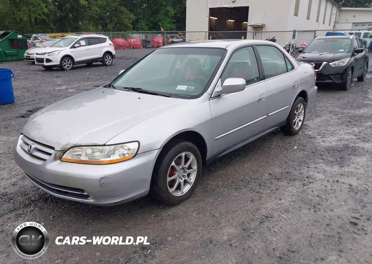 2002 Honda Accord 2.3 Lx VIN:JHMCG665X2C014602 - 2