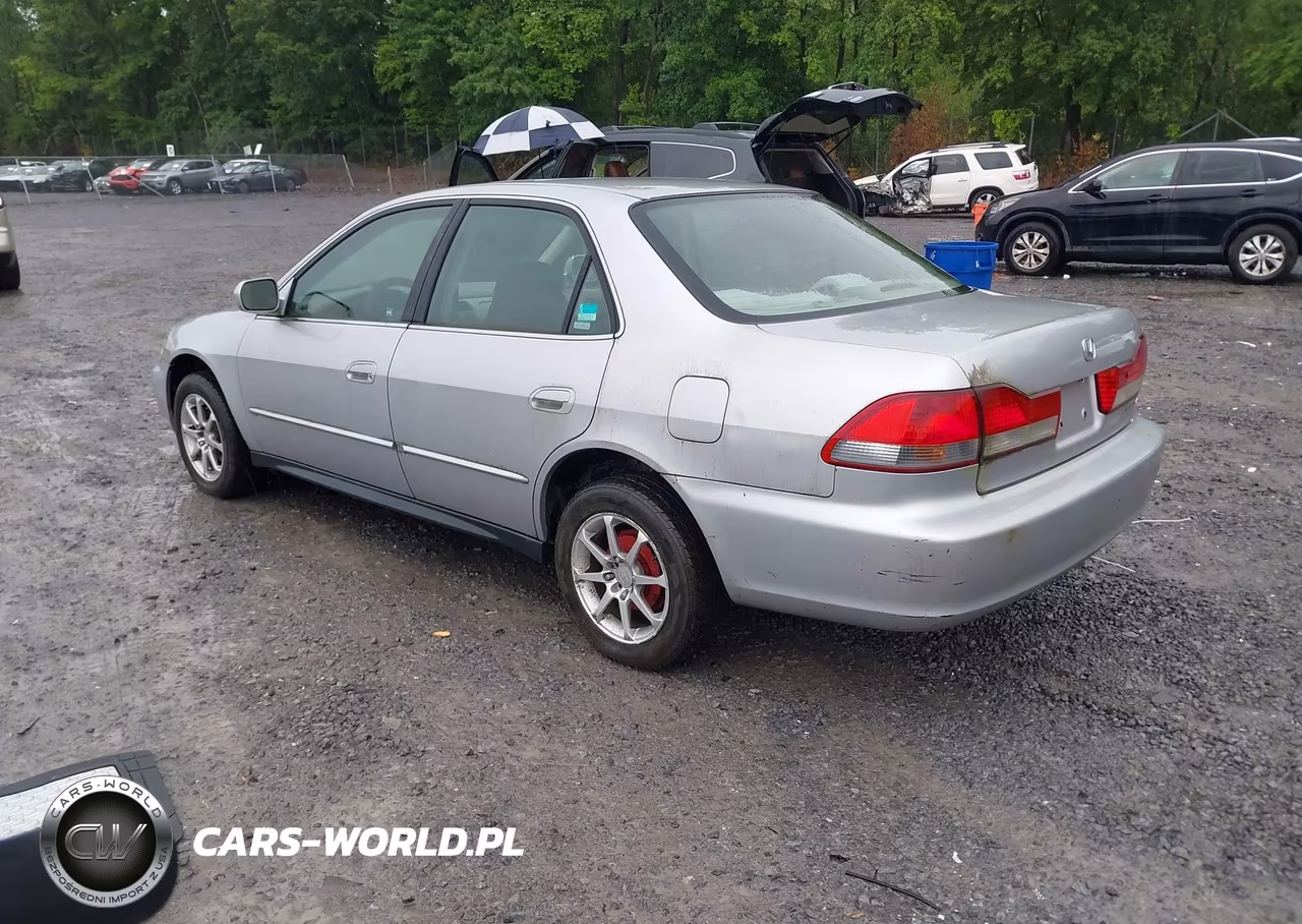 2002 Honda Accord 2.3 Lx VIN:JHMCG665X2C014602 - 3