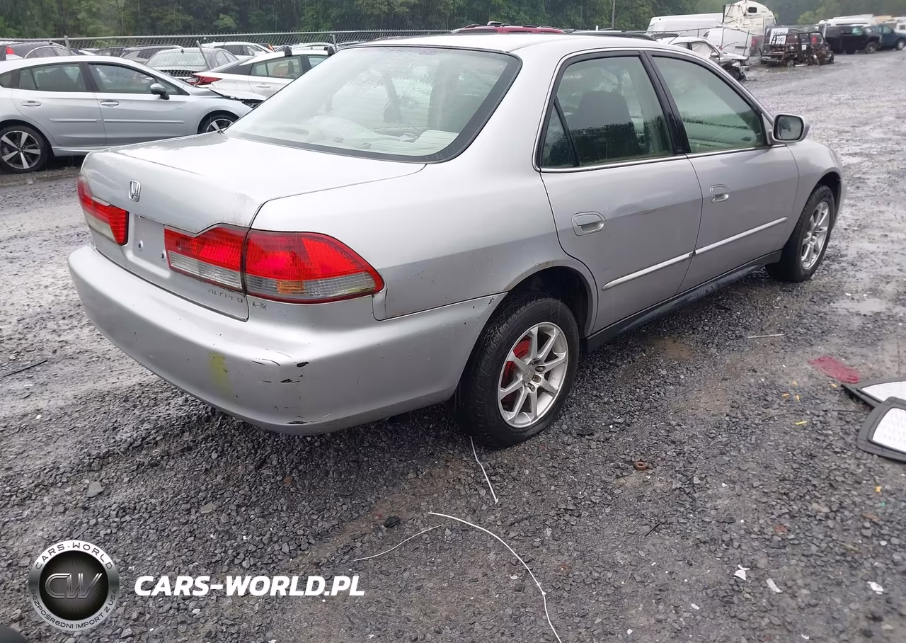 2002 Honda Accord 2.3 Lx VIN:JHMCG665X2C014602 - 4