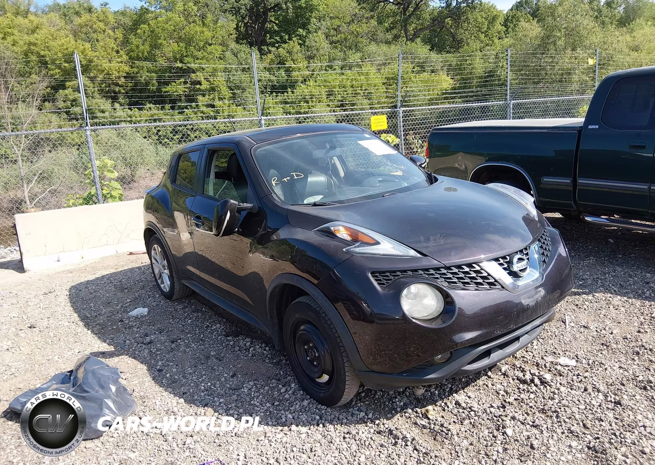 2015 Nissan Juke Sl – zdjęcie 1 z 16