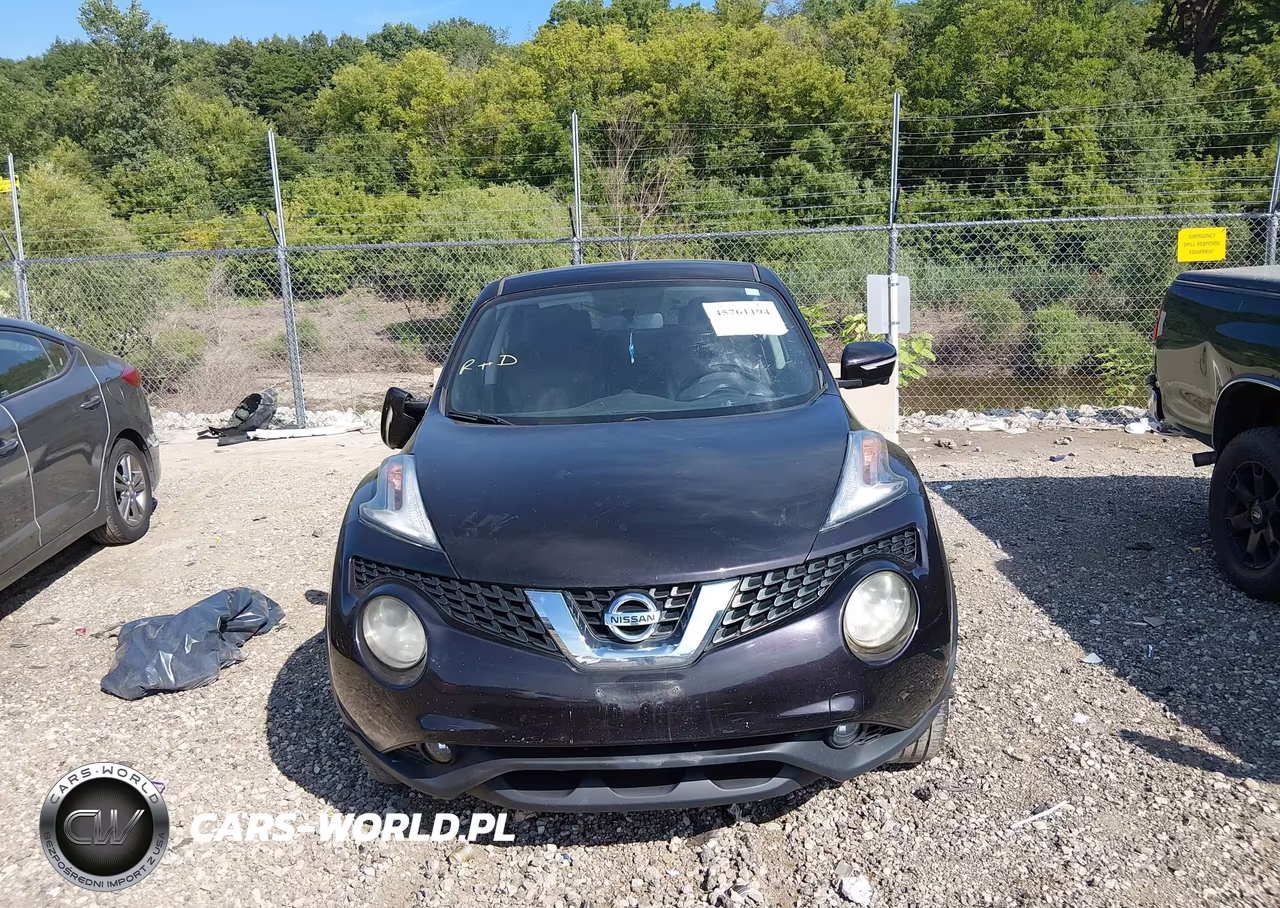 2015 Nissan Juke Sl VIN:JN8AF5MV7FT550152 - 12