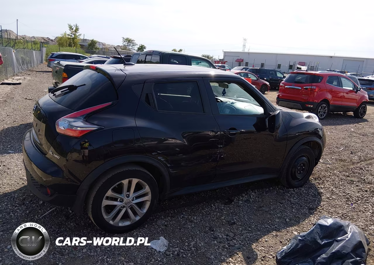 2015 Nissan Juke Sl VIN:JN8AF5MV7FT550152 - 13