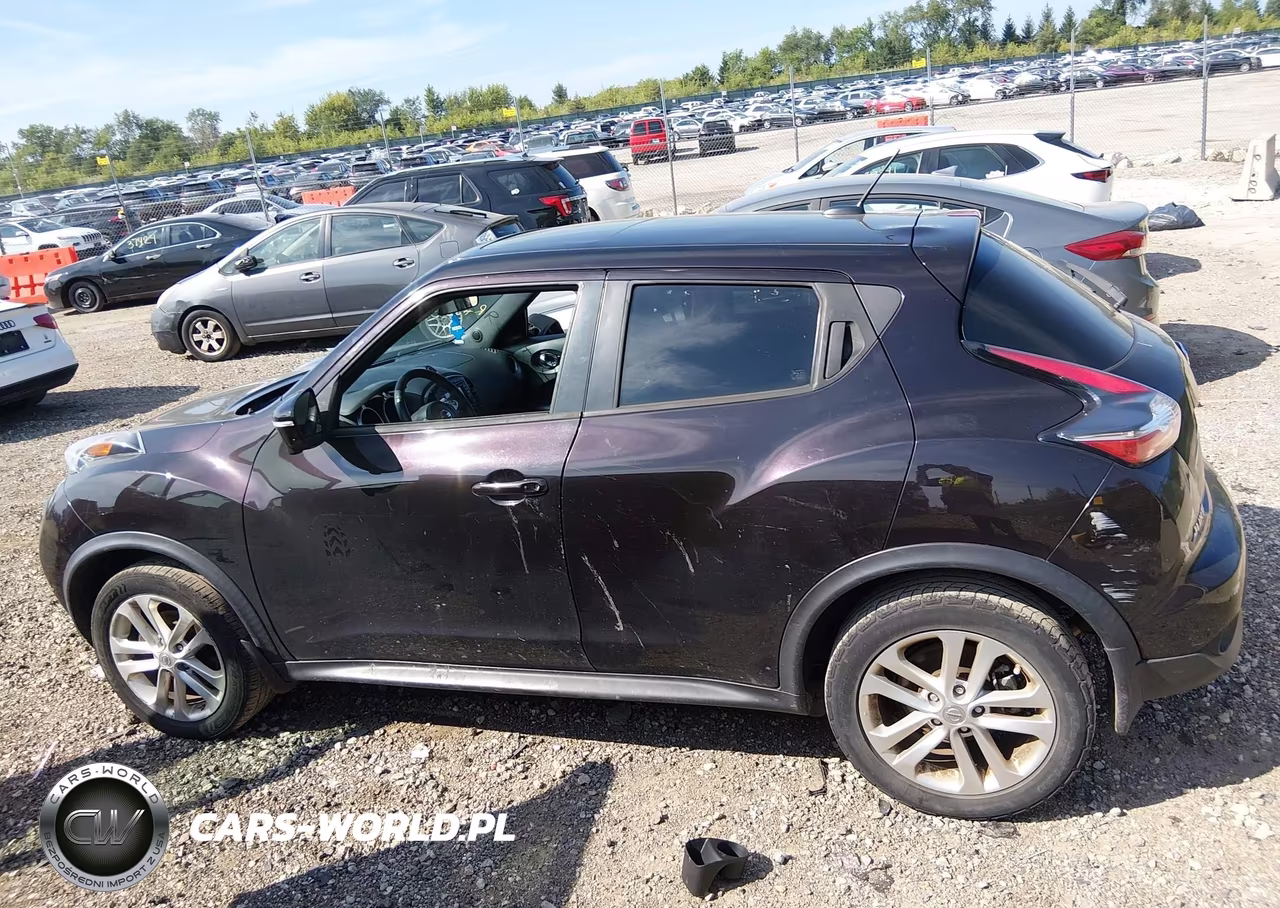 2015 Nissan Juke Sl VIN:JN8AF5MV7FT550152 - 14