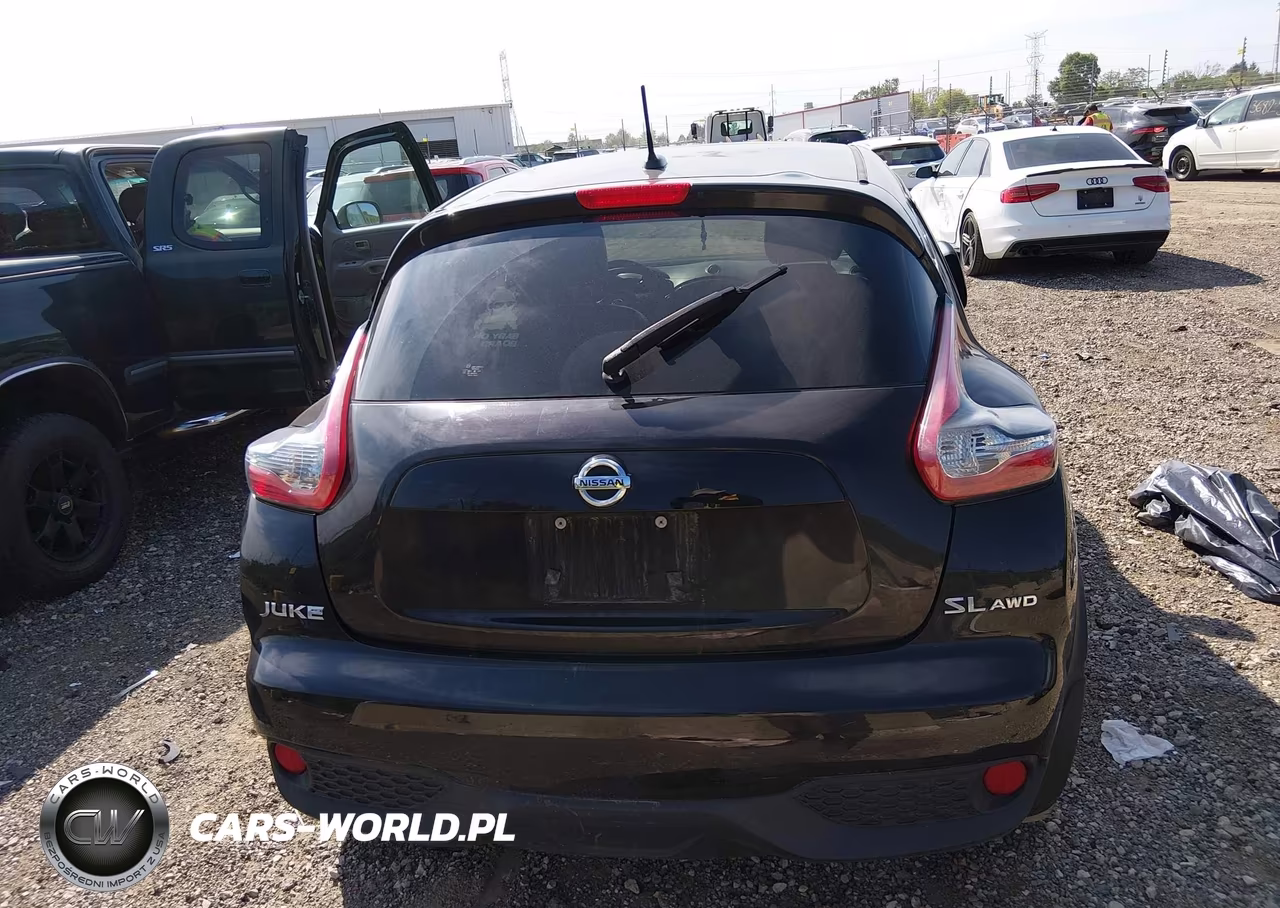 2015 Nissan Juke Sl VIN:JN8AF5MV7FT550152 - 16