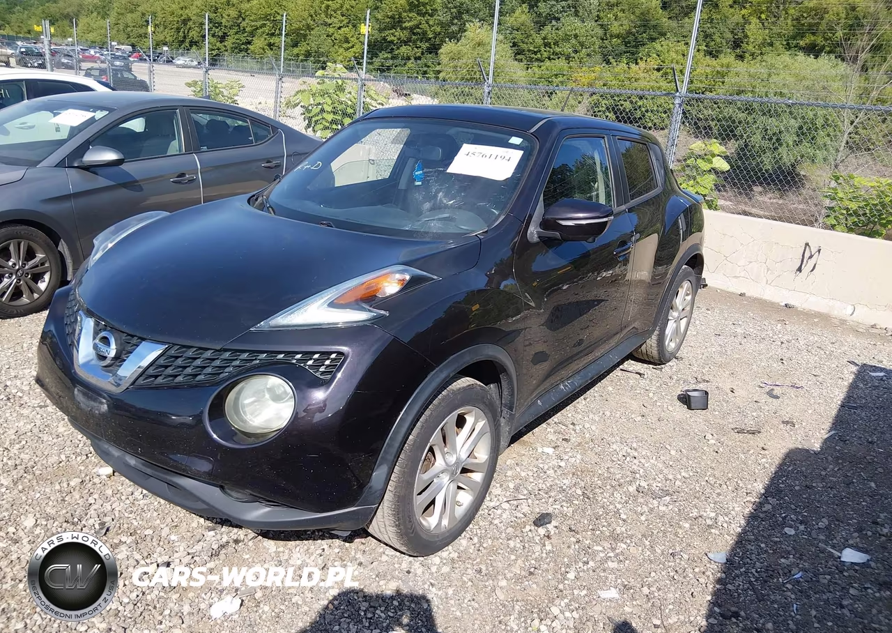 2015 Nissan Juke Sl VIN:JN8AF5MV7FT550152 - 2