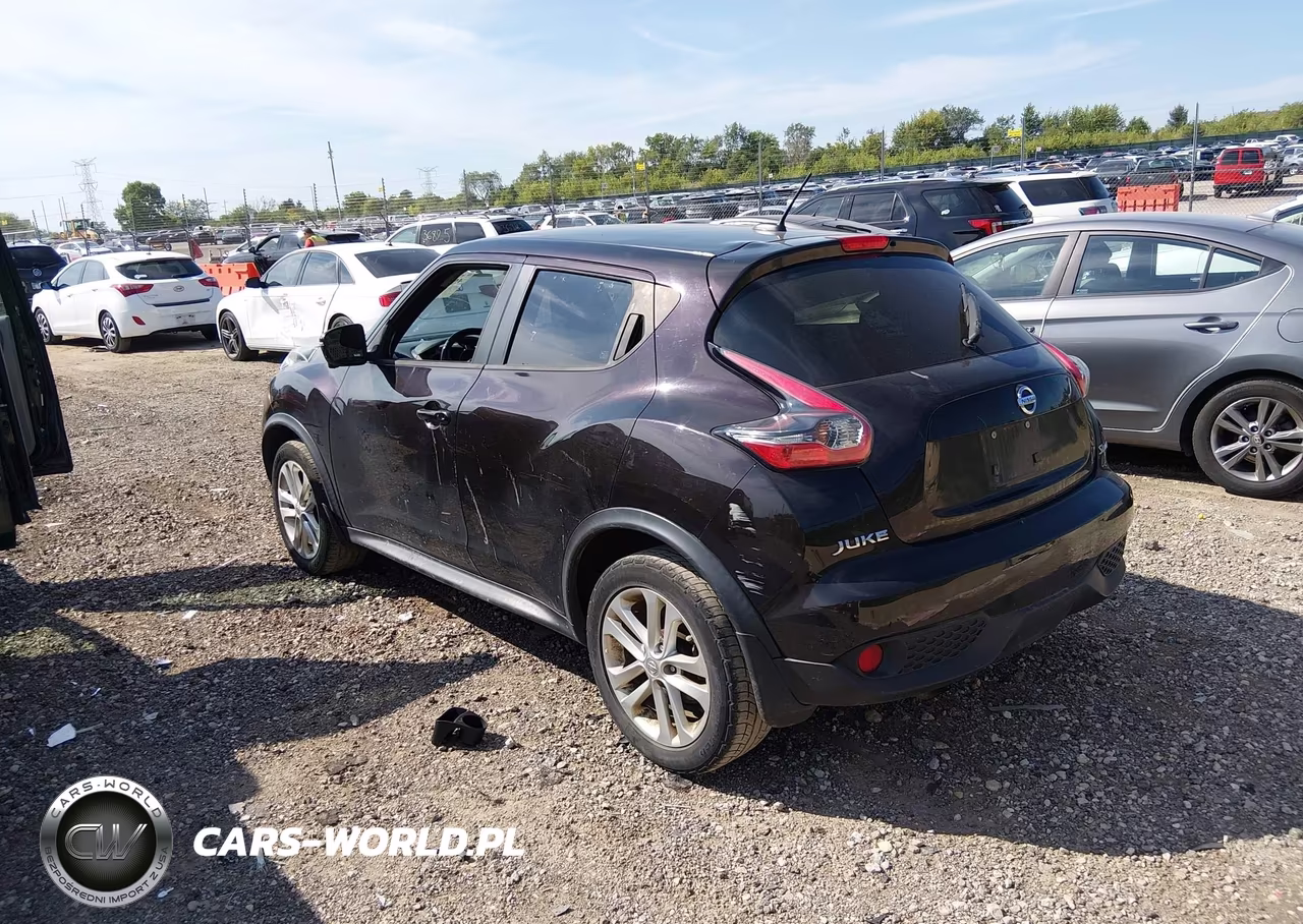 2015 Nissan Juke Sl VIN:JN8AF5MV7FT550152 - 3