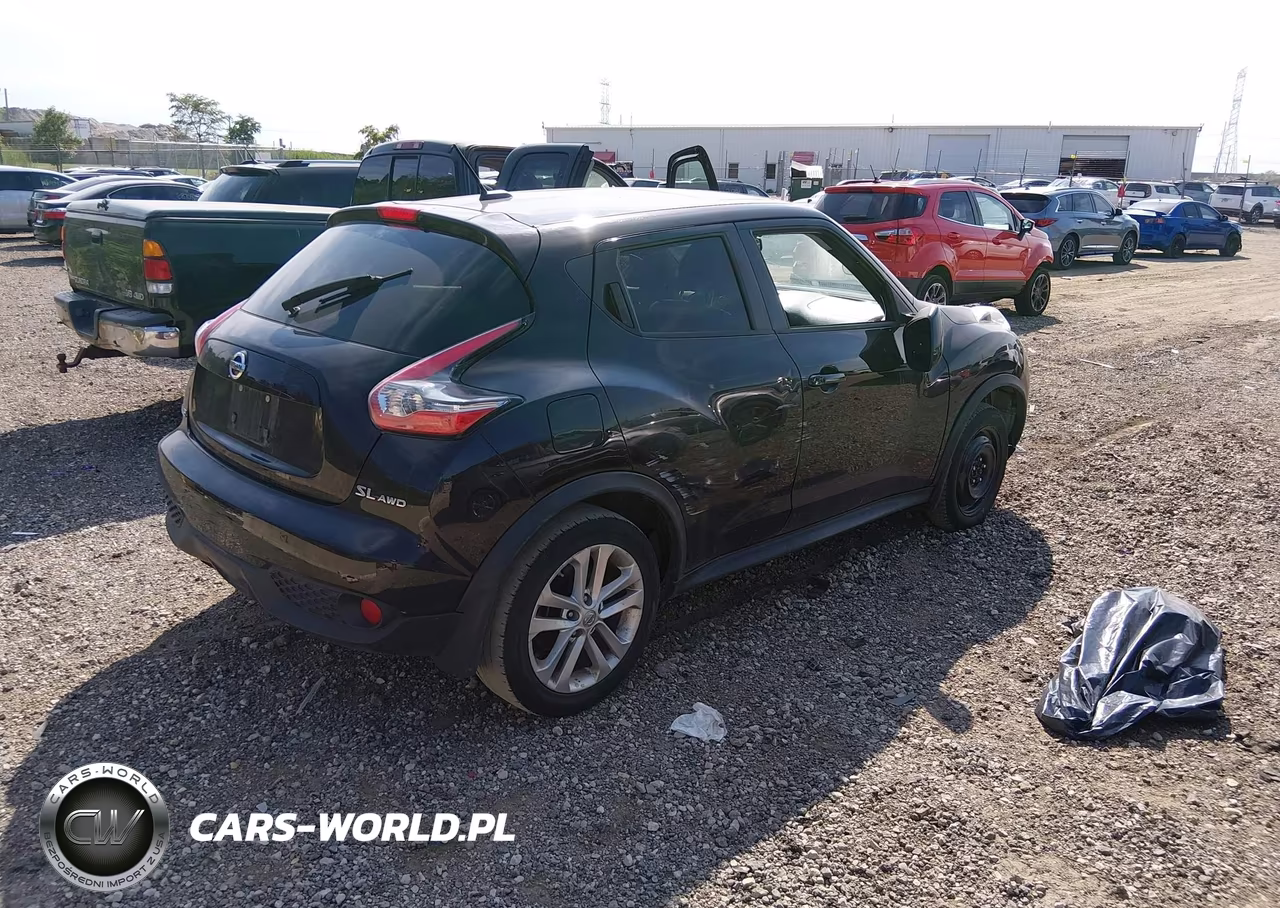 2015 Nissan Juke Sl VIN:JN8AF5MV7FT550152 - 4