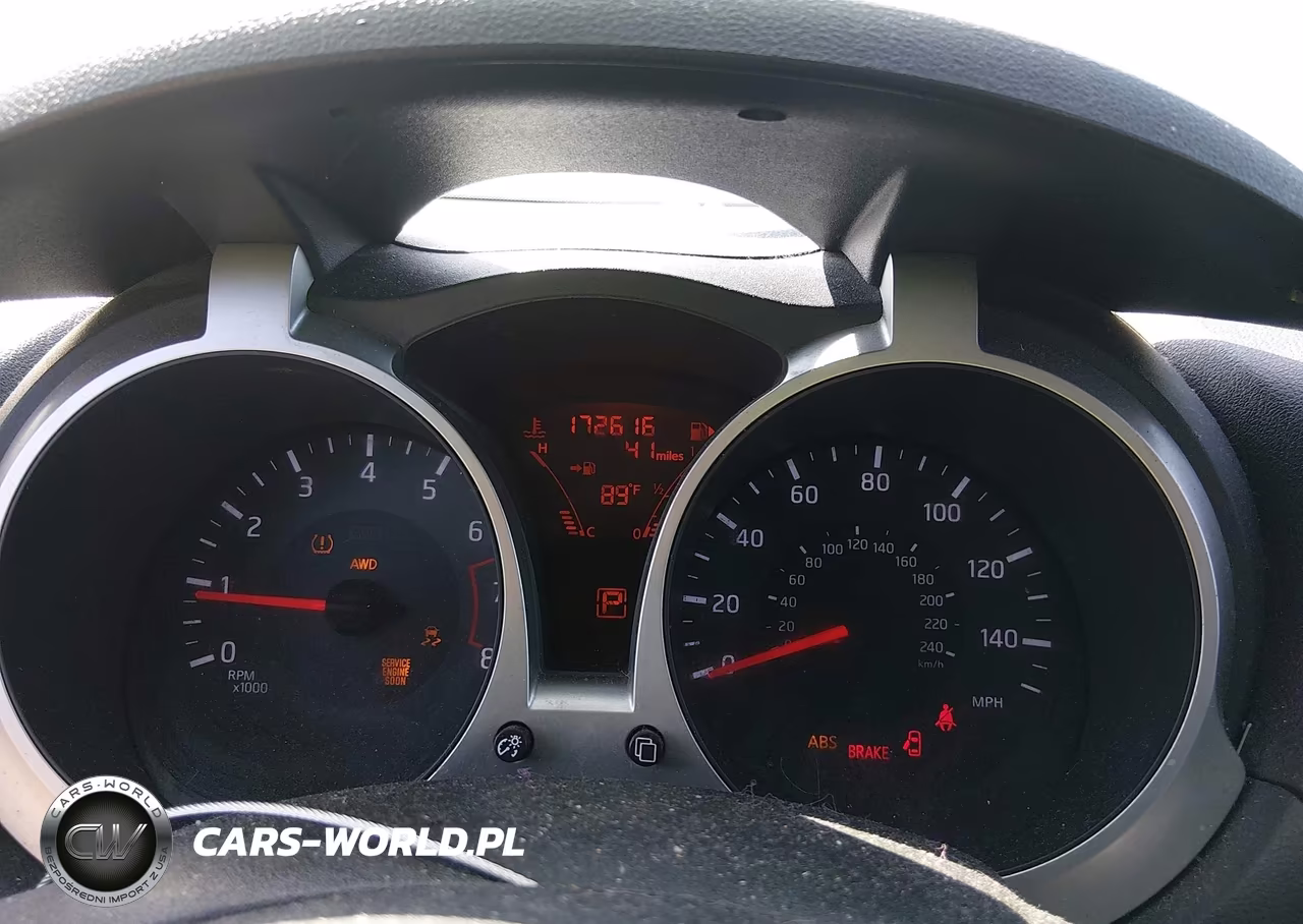 2015 Nissan Juke Sl VIN:JN8AF5MV7FT550152 - 7