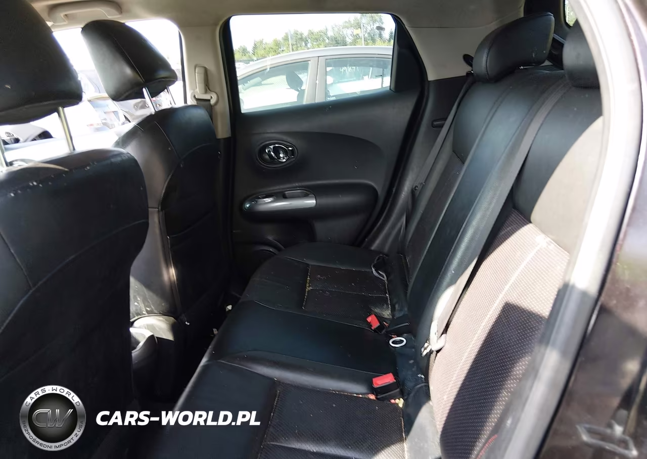 2015 Nissan Juke Sl VIN:JN8AF5MV7FT550152 - 8