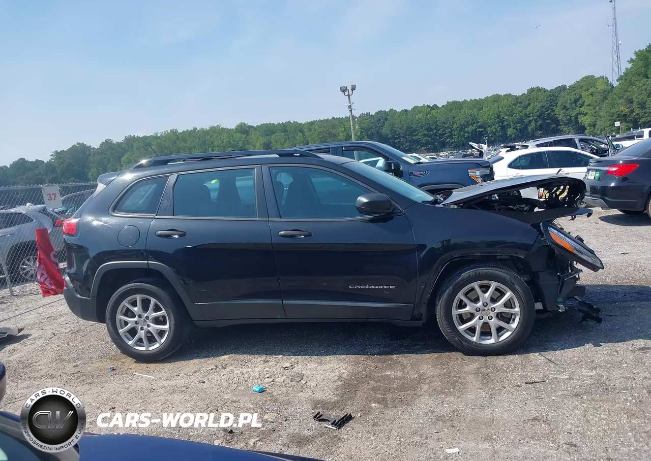 2015 Jeep Cherokee Sport VIN:1C4PJLAB1FW596965 - 13