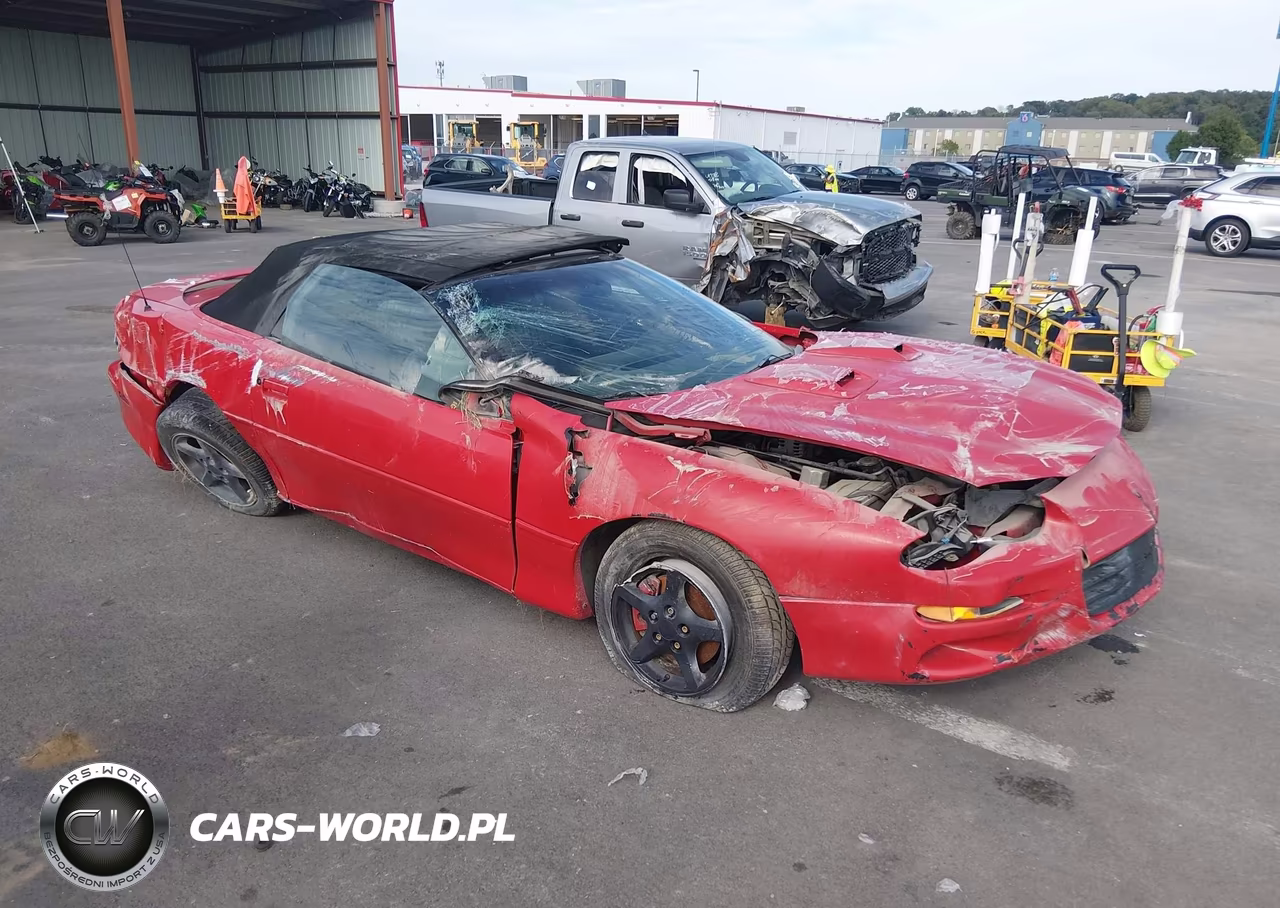 2000 Chevrolet Camaro
