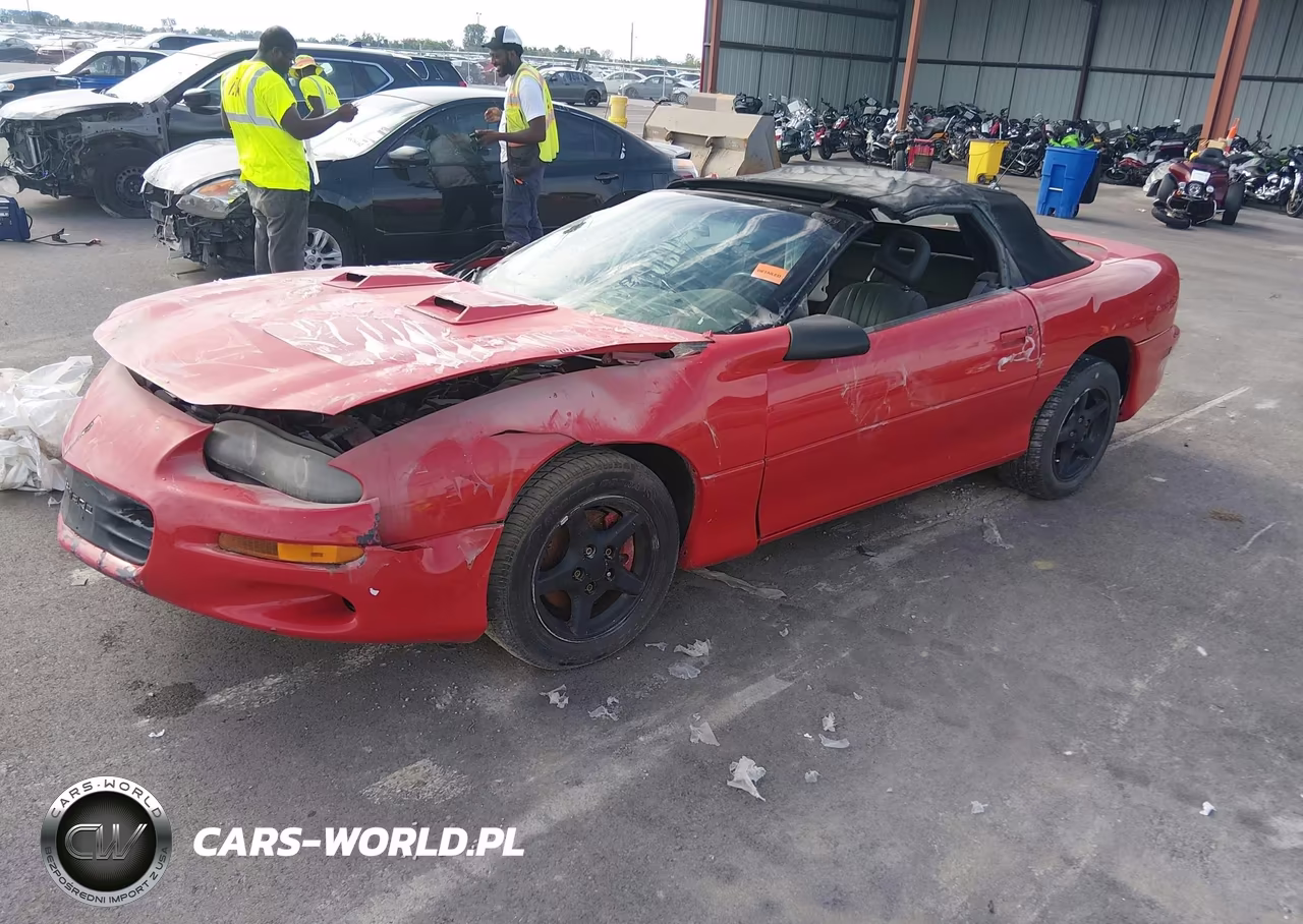 2000 Chevrolet Camaro VIN:2G1FP32K6Y2148081 - 2