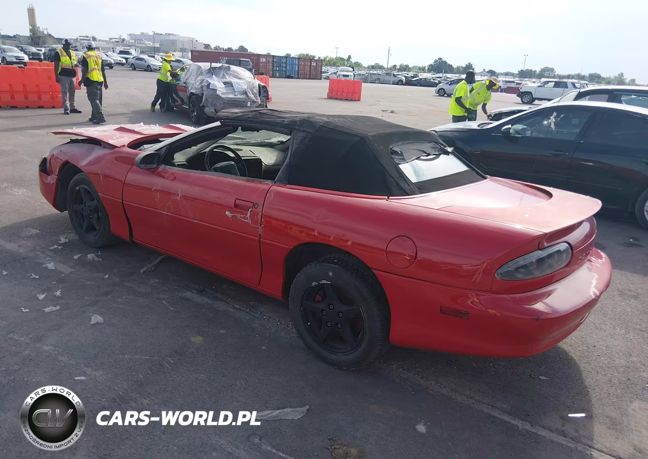 2000 Chevrolet Camaro VIN:2G1FP32K6Y2148081 - 3