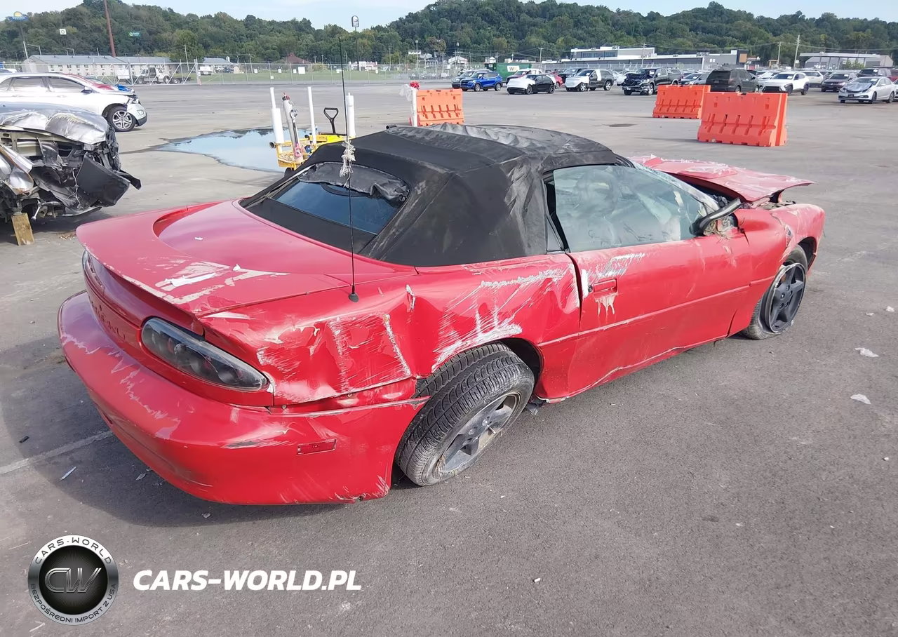 2000 Chevrolet Camaro VIN:2G1FP32K6Y2148081 - 4