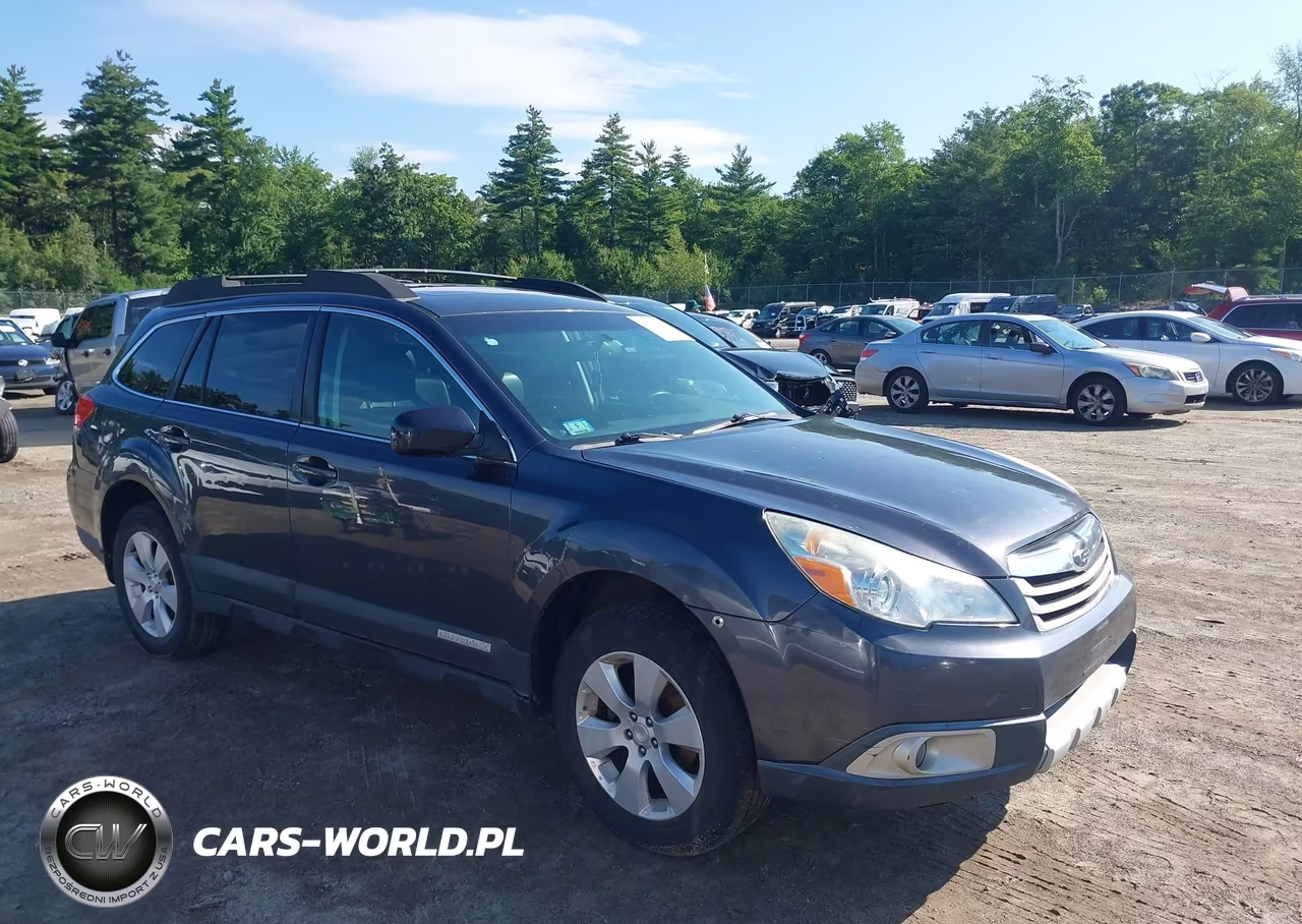 2011 Subaru Outback 2.5I Limited