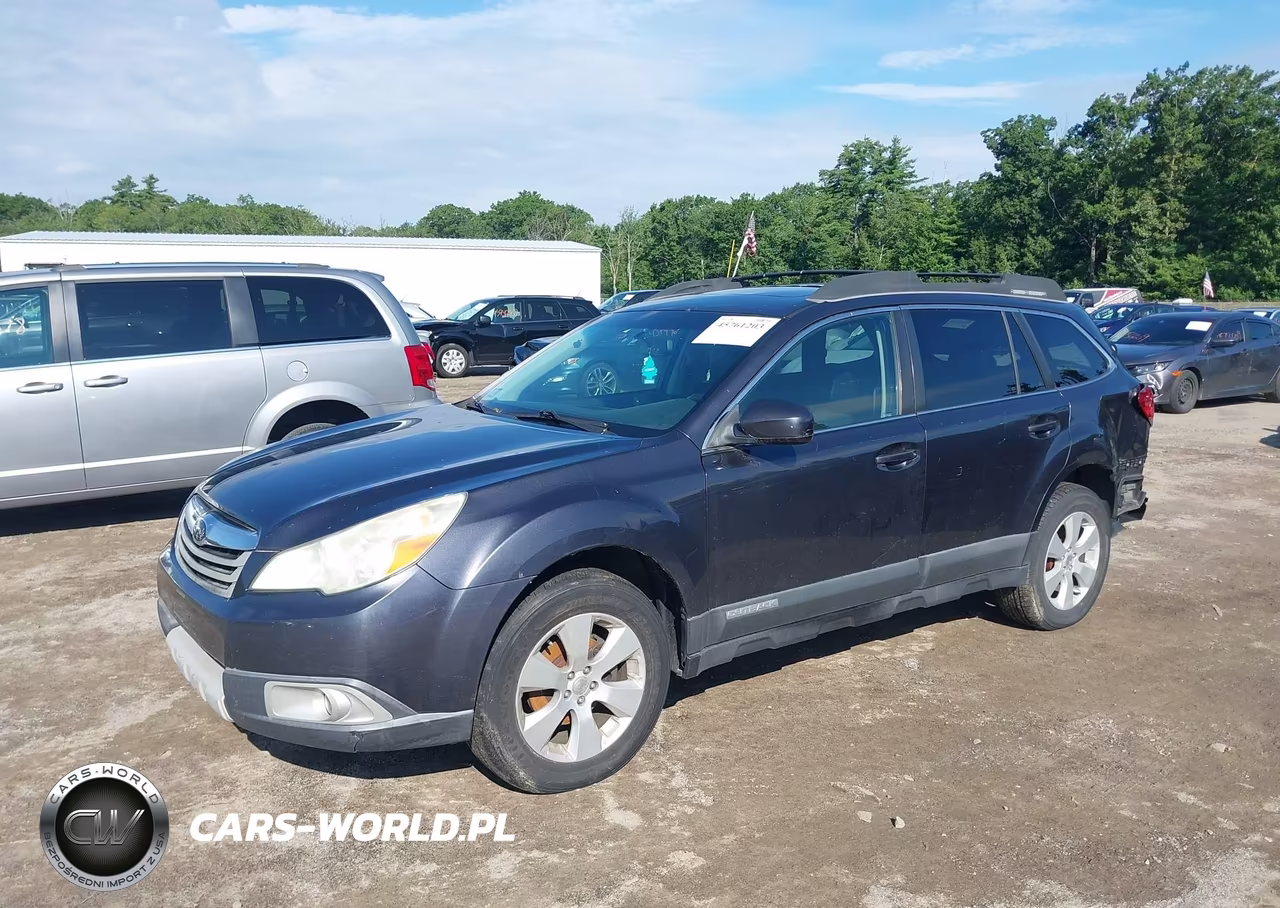 2011 Subaru Outback 2.5I Limited VIN:4S4BRBLC1B3354817 - 2