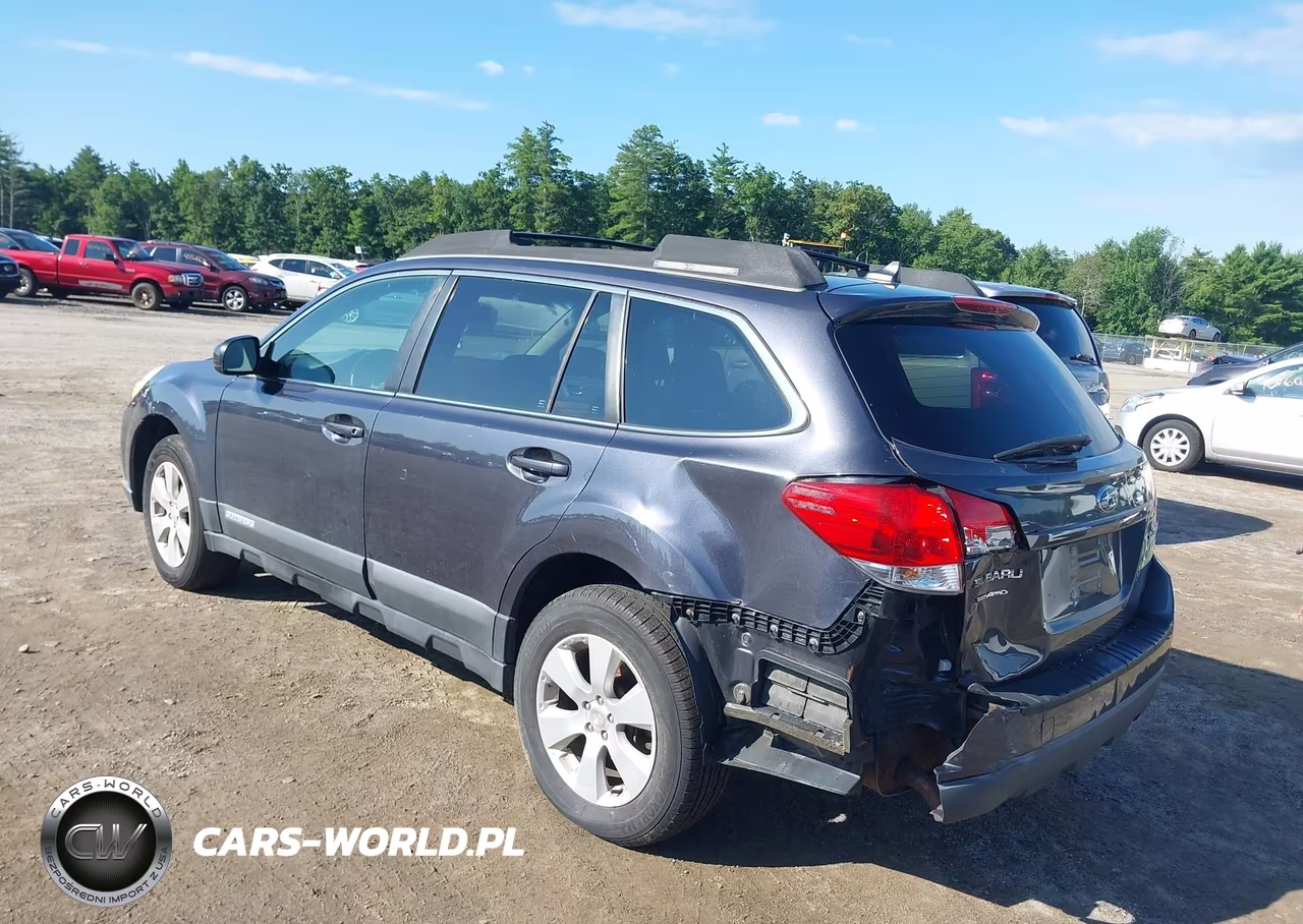 2011 Subaru Outback 2.5I Limited VIN:4S4BRBLC1B3354817 - 3