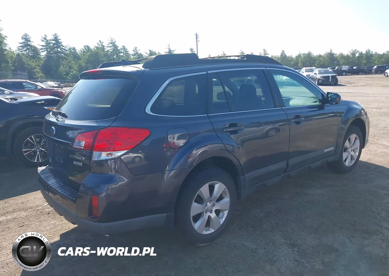 2011 Subaru Outback 2.5I Limited VIN:4S4BRBLC1B3354817 - 4
