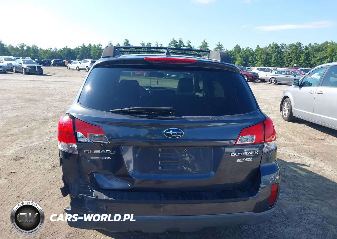 2011 Subaru Outback 2.5I Limited VIN:4S4BRBLC1B3354817 - 6