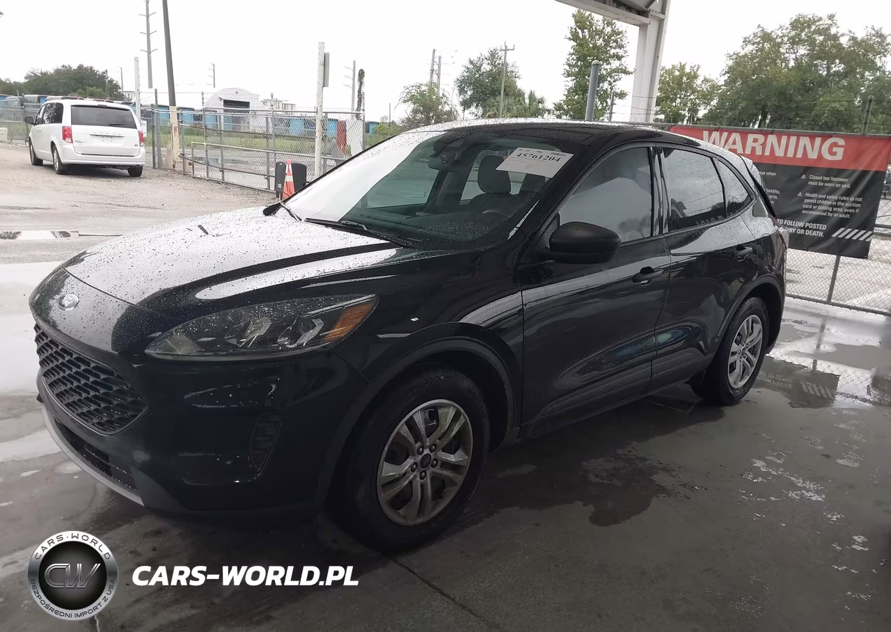 2022 Ford Escape S VIN:1FMCU0F61NUB51096 - 2